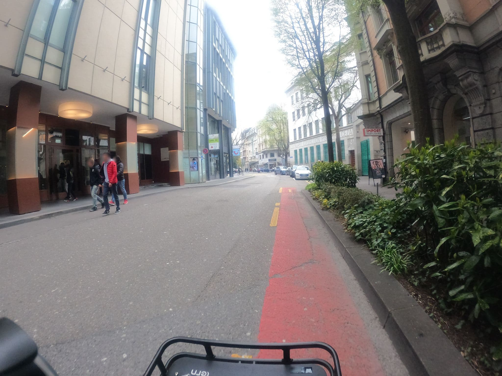 Street view near AMERON Hotel Flora Luzern, Luzern — © blubberblubb (CC BY-SA · Mapillary)
