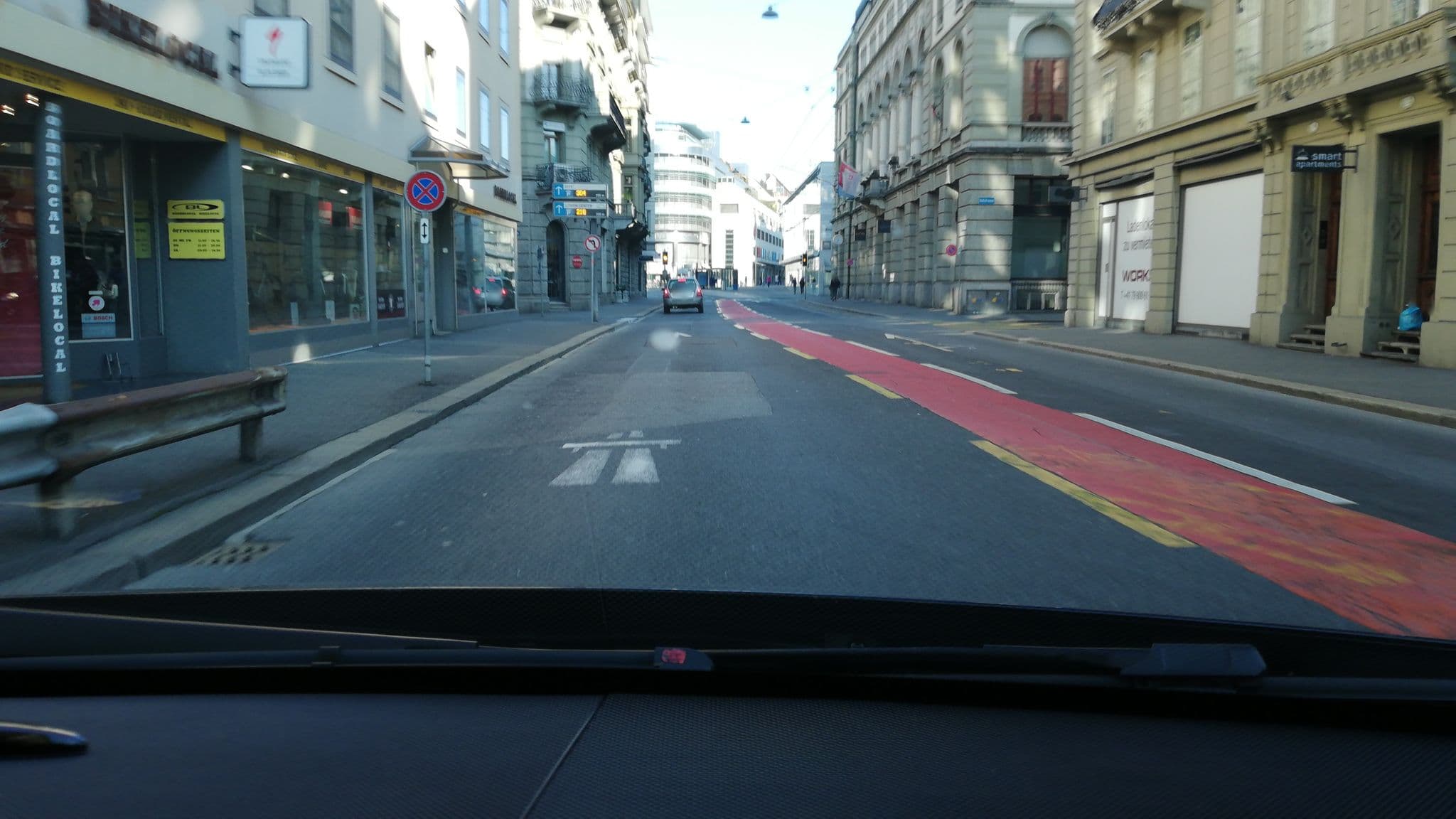 Street view near Top City Center Apartments Location Next to Lion Monument, Luzern — © sunflower (CC BY-SA · Mapillary)