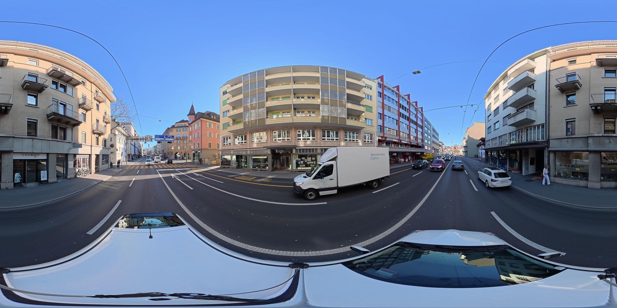 Street view near AirHosted - Lucerne City Centre, Luzern — © osmplus_org (CC BY-SA · Mapillary)
