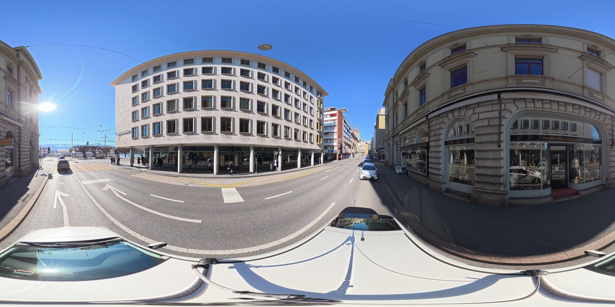 Street view near Rast Reisen AG Reisebüro, Luzern — © osmplus_org (CC BY-SA · Mapillary)