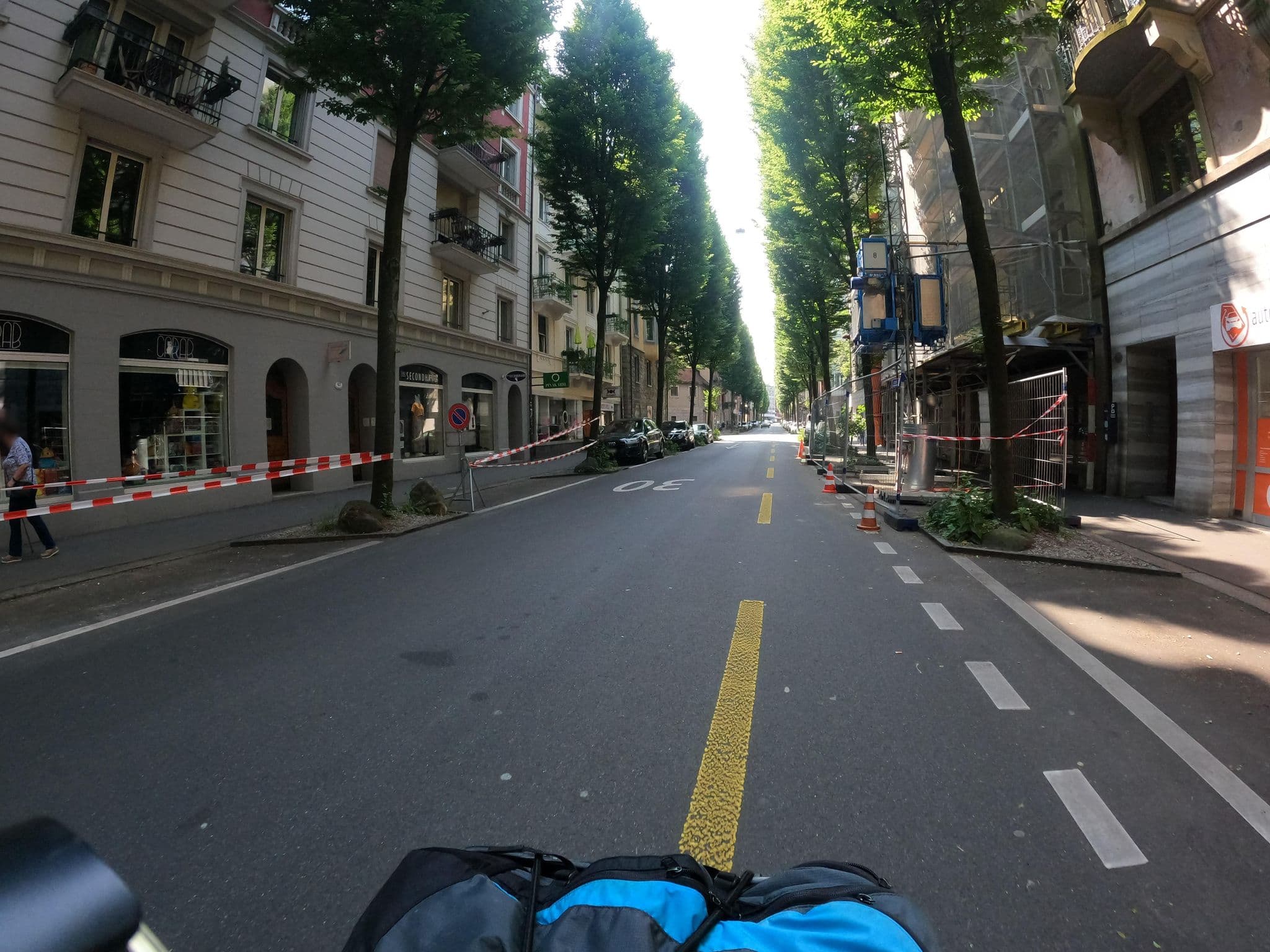 Street view near Green Golf Petermann, Luzern — © blubberblubb (CC BY-SA · Mapillary)