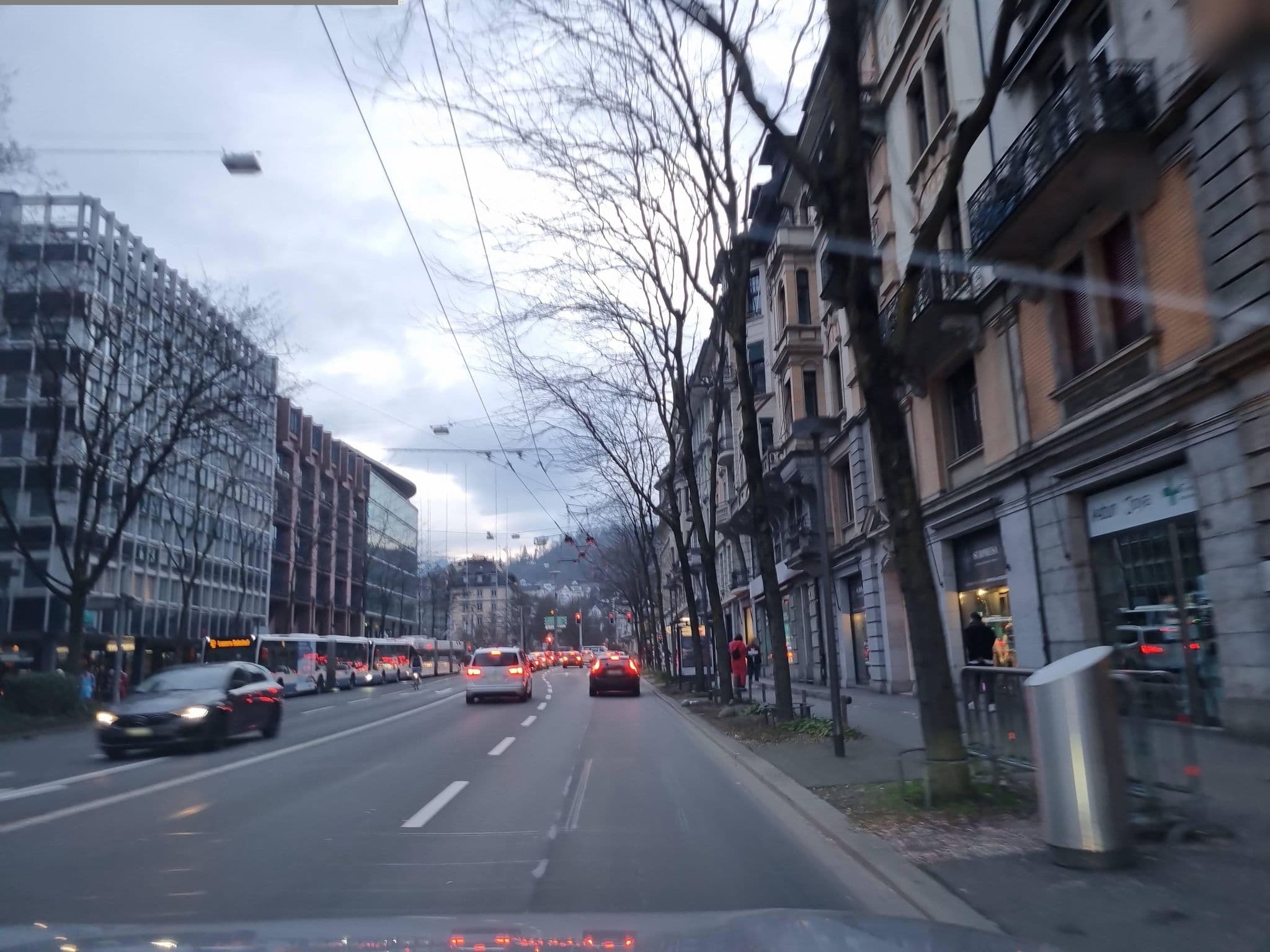 Street view near Horema AG, Luzern — © Yha1 (CC BY-SA · Mapillary)