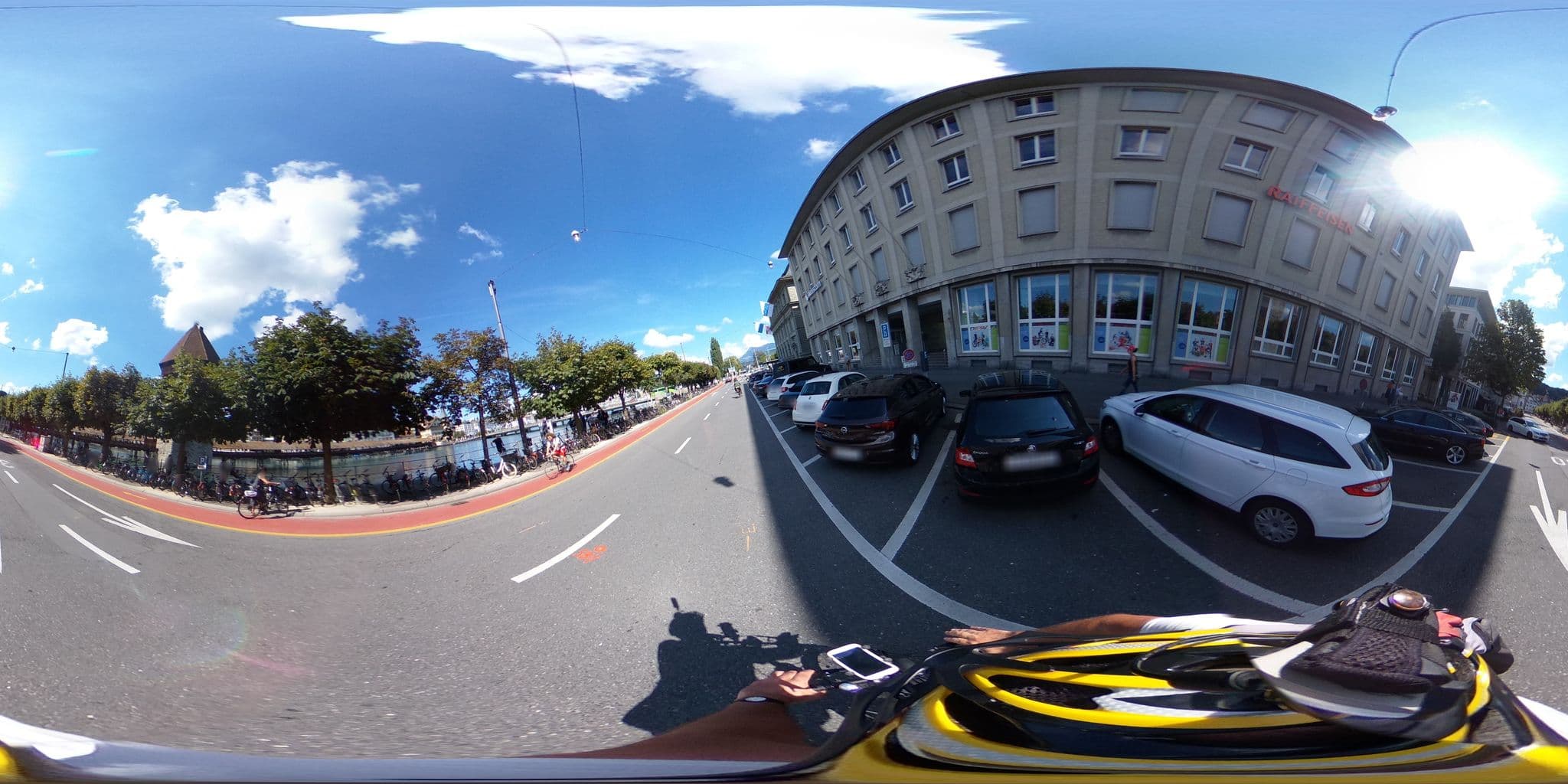 Street view near Convention Bureau, Luzern — © kaitu (CC BY-SA · Mapillary)