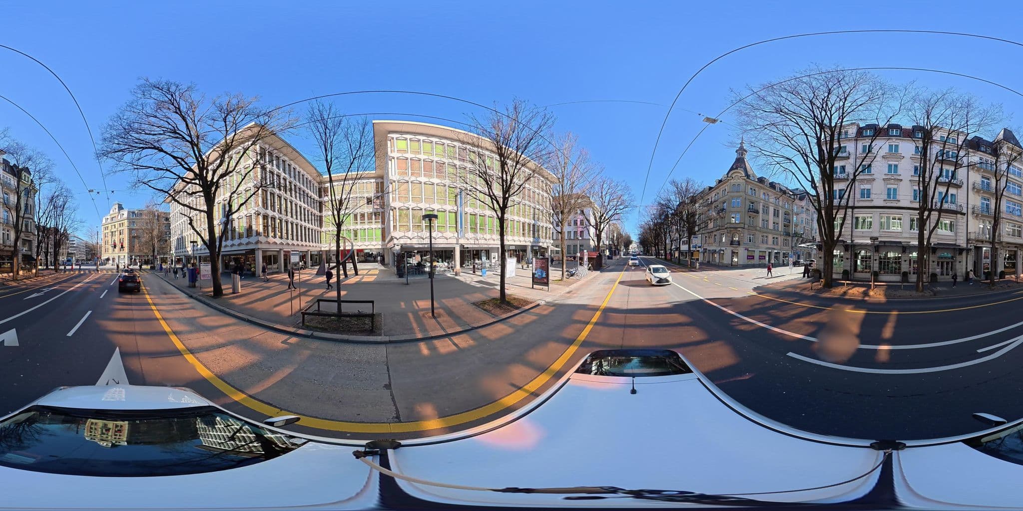 Street view near Renaissance Lucerne Hotel, Luzern — © osmplus_org (CC BY-SA · Mapillary)