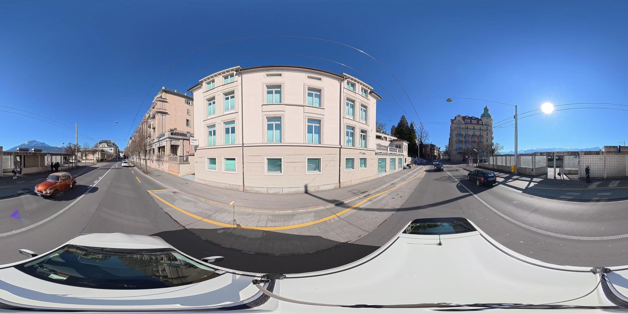 Street view near Hotel Del Prado, Luzern — © osmplus_org (CC BY-SA · Mapillary)