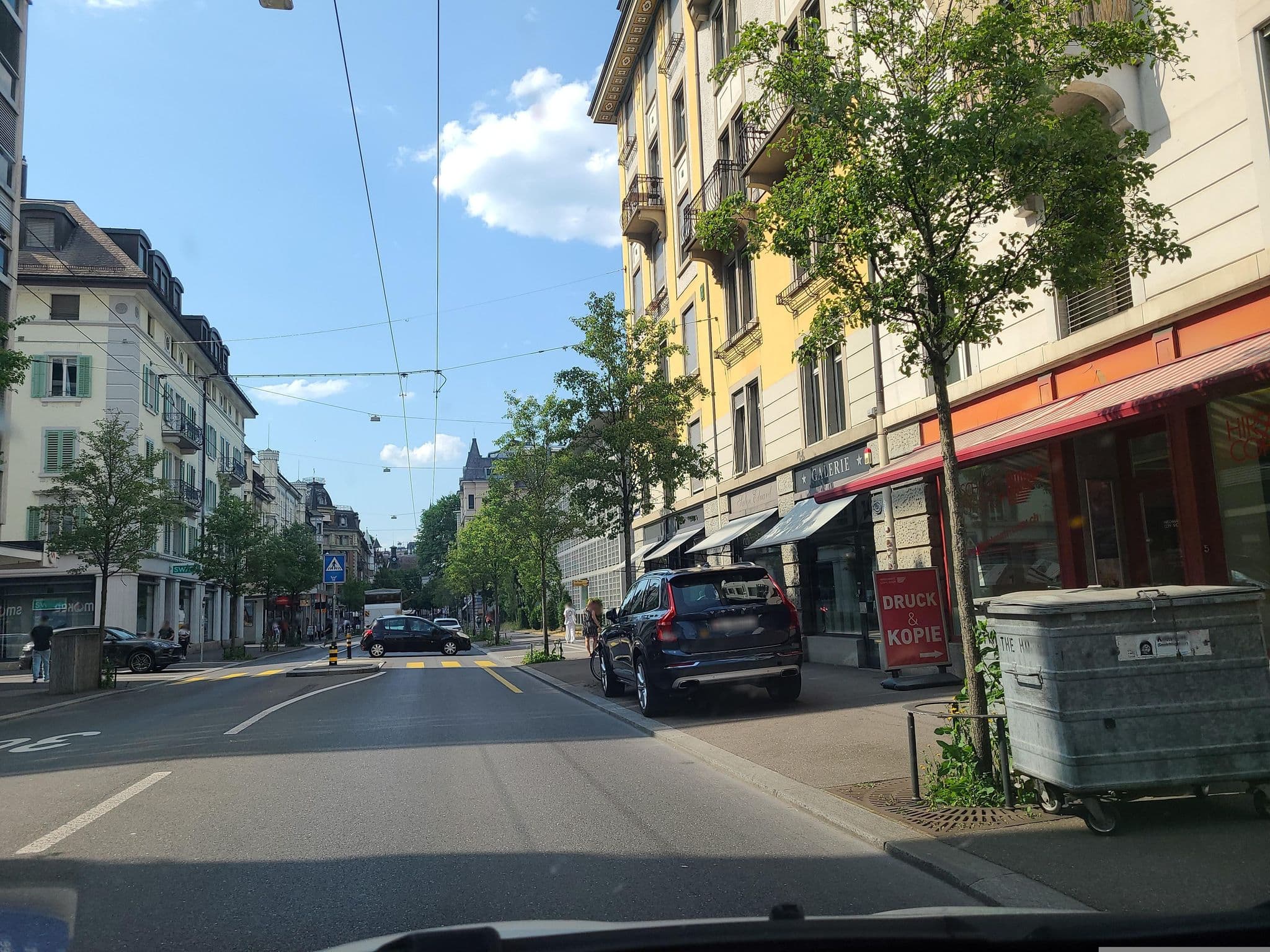 Street view near El Greco, Luzern — © chrisbeddow (CC BY-SA · Mapillary)