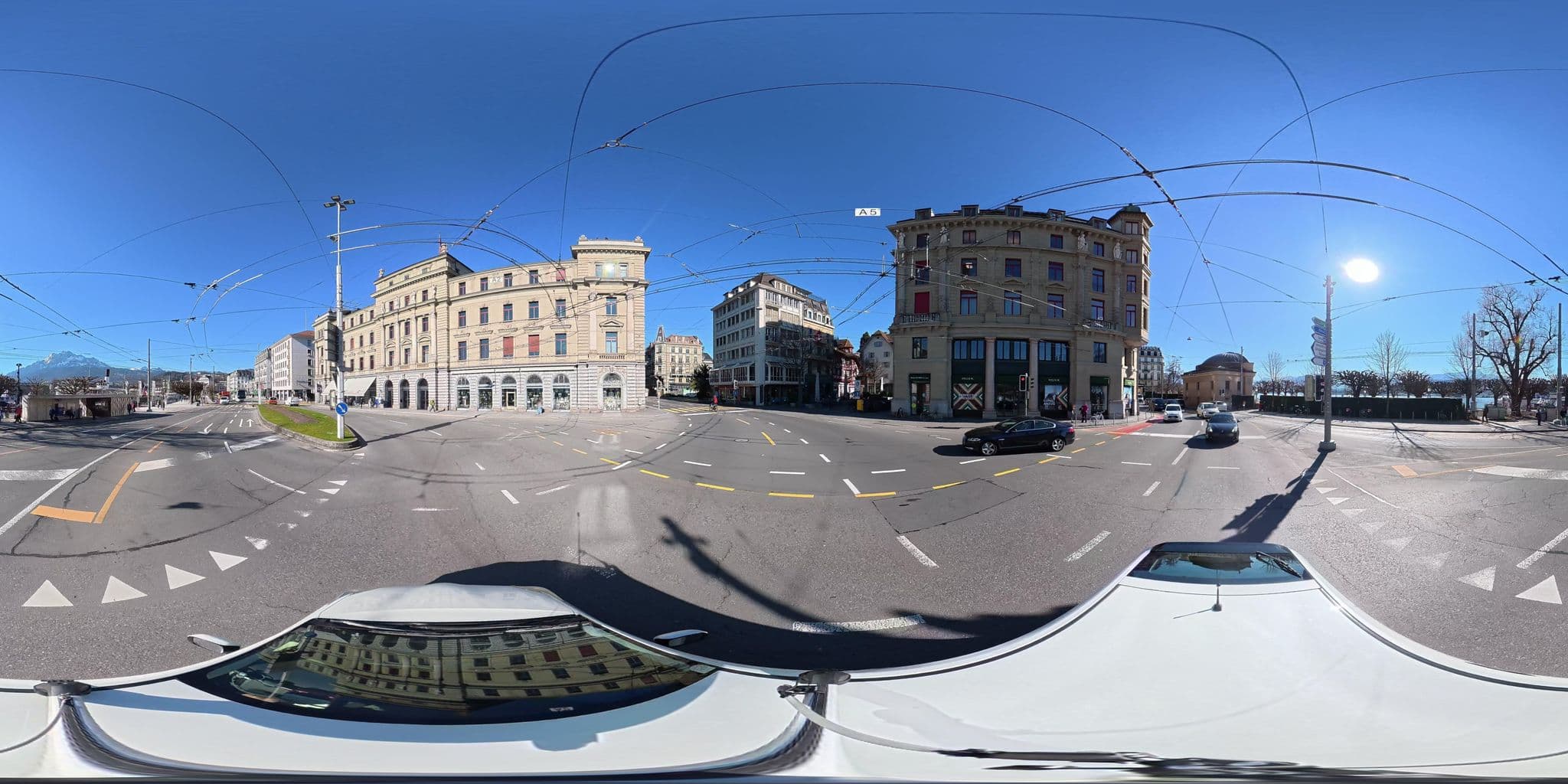 Street view near Lucerne Lake View Apartments, Luzern — © osmplus_org (CC BY-SA · Mapillary)