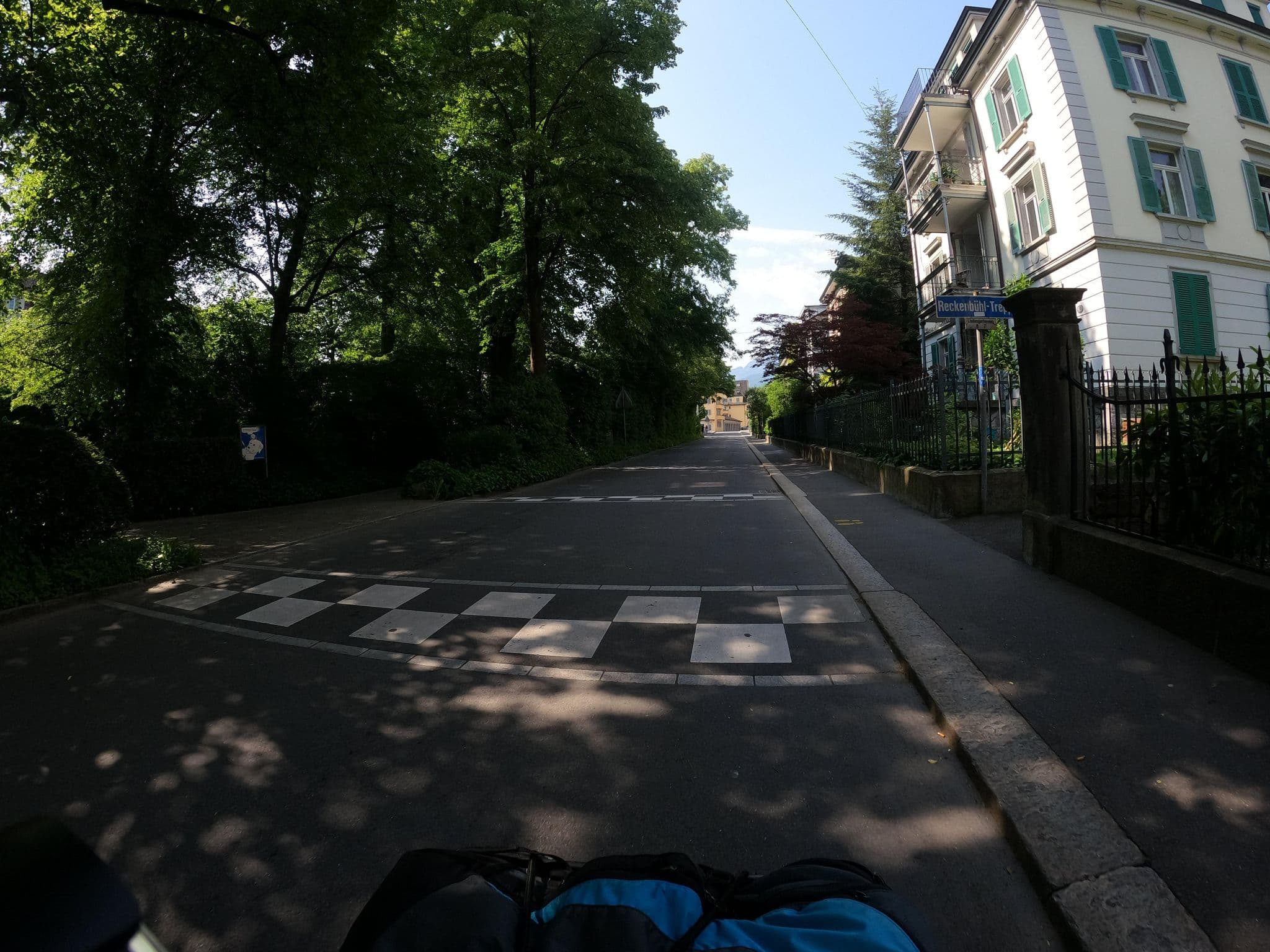 Street view near Taubenhausstrasse, Luzern — © blubberblubb (CC BY-SA · Mapillary)