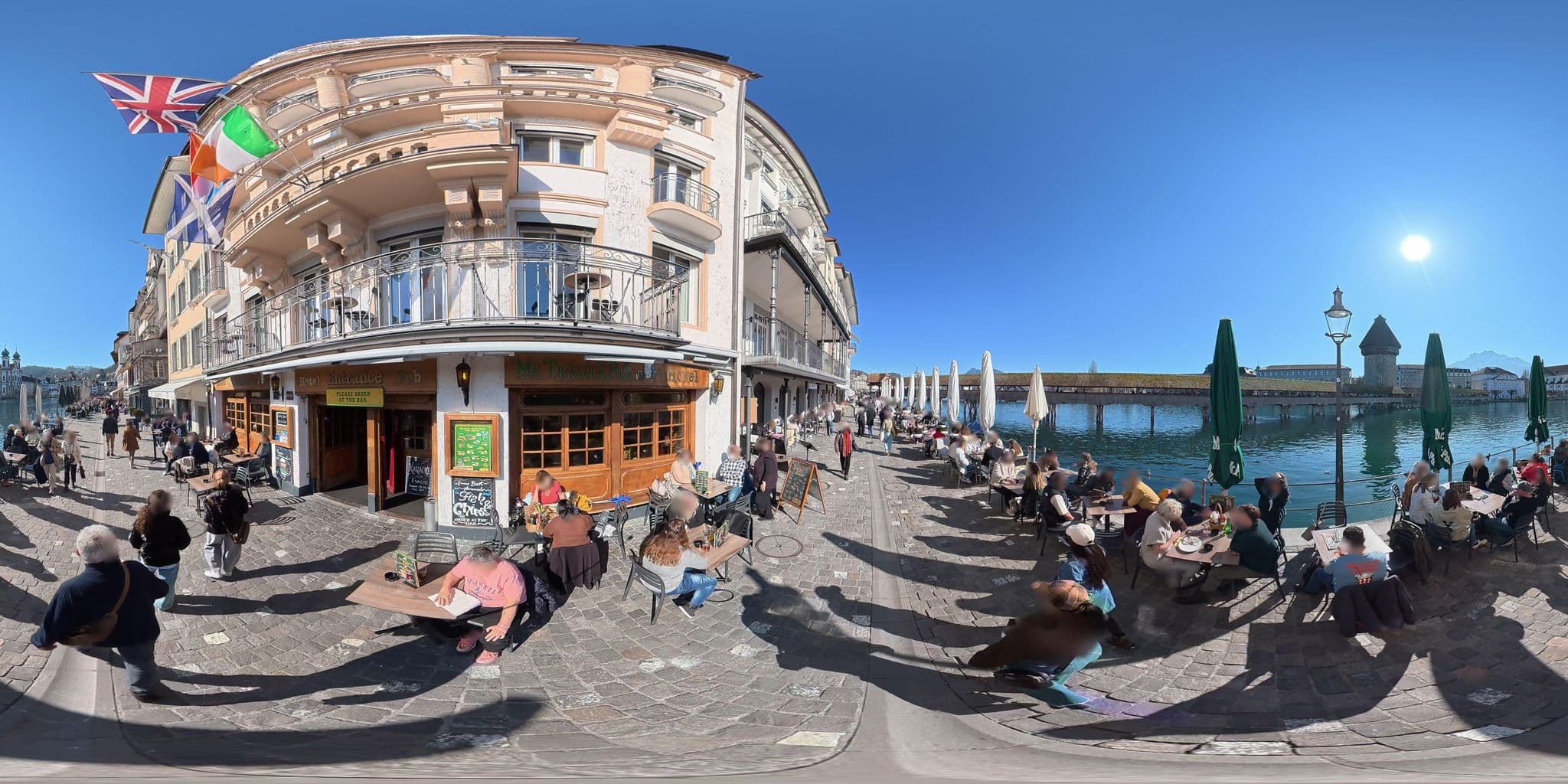 Street view near Hotel Pickwick, Luzern — © osmplus_org (CC BY-SA · Mapillary)