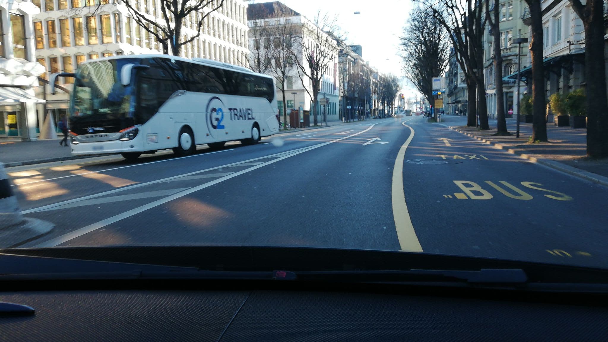 Street view near Room 602 @ Renaissance Hotel Luzern, Luzern — © sunflower (CC BY-SA · Mapillary)
