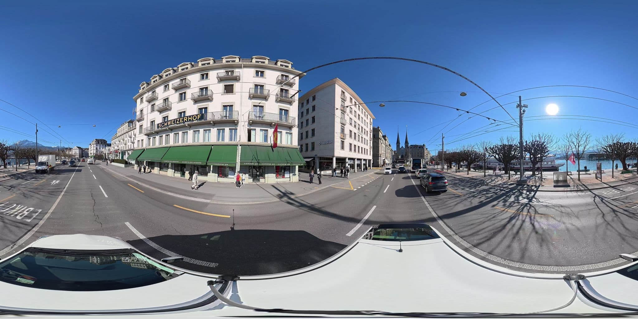 Street view near My Loft 508 @Schweizerhof Hotel, Luzern — © osmplus_org (CC BY-SA · Mapillary)