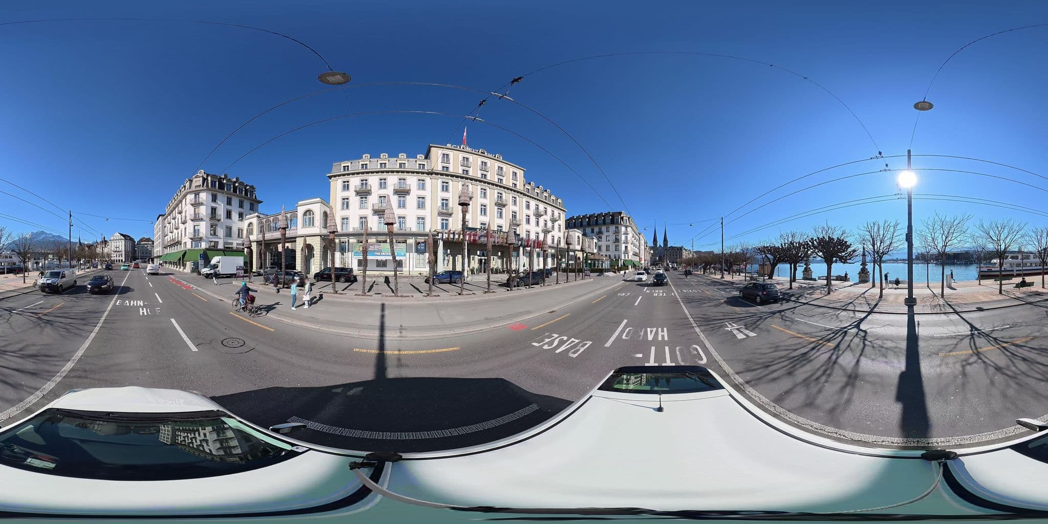 Street view near Restaurante Pavillon - Hotel Schweizerhof Luzern, Luzern — © osmplus_org (CC BY-SA · Mapillary)