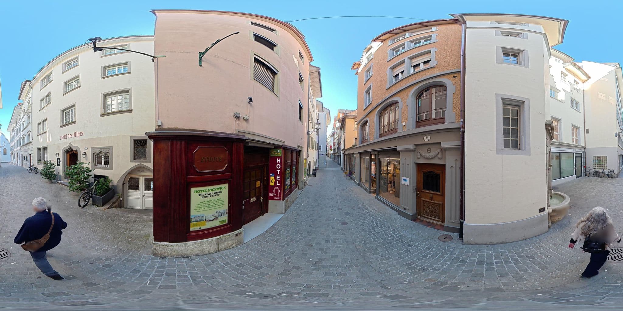 Street view near Hotel des Alpes, Luzern — © osmplus_org (CC BY-SA · Mapillary)