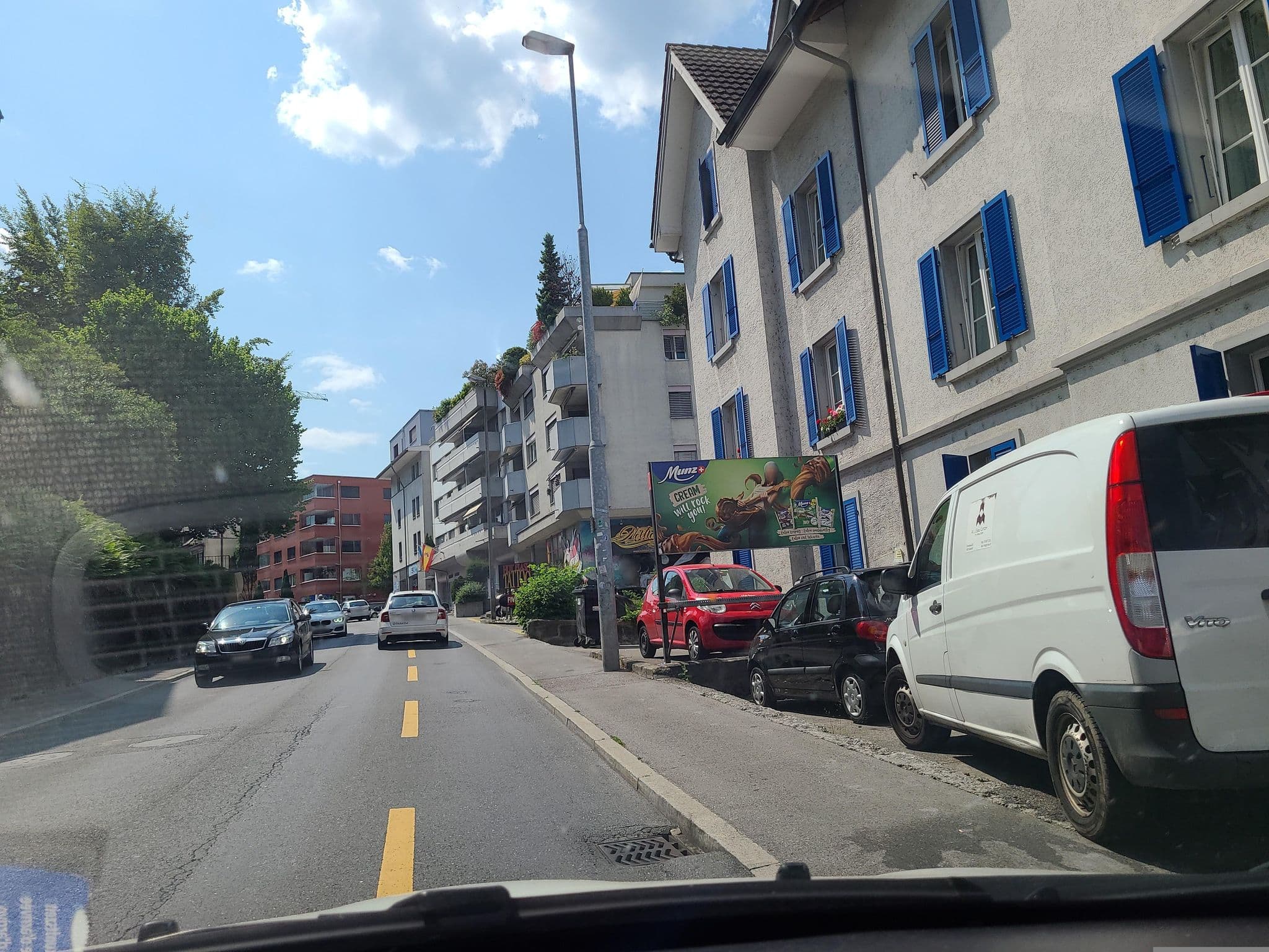 Street view near Thai Angels, Luzern — © chrisbeddow (CC BY-SA · Mapillary)