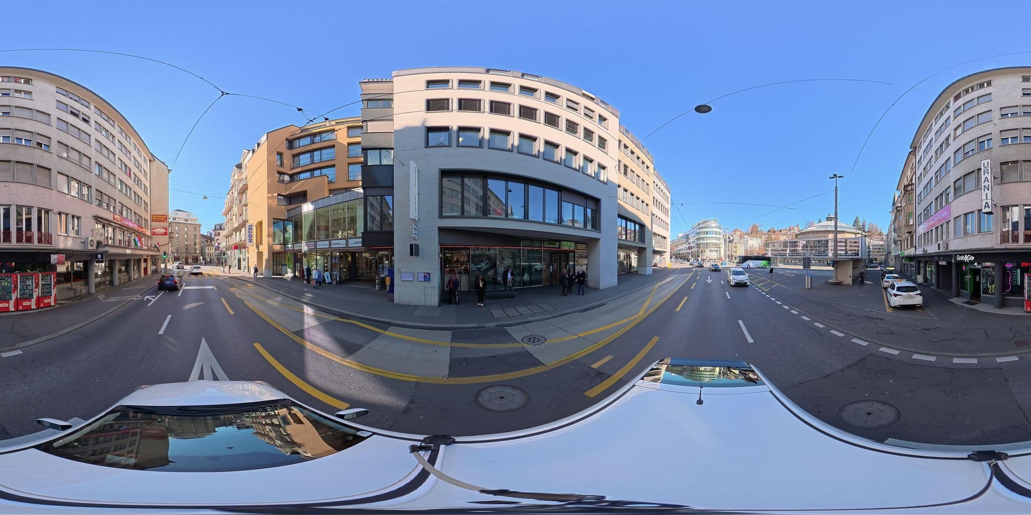 Street view near Apartments zum Löwen, Luzern — © osmplus_org (CC BY-SA · Mapillary)