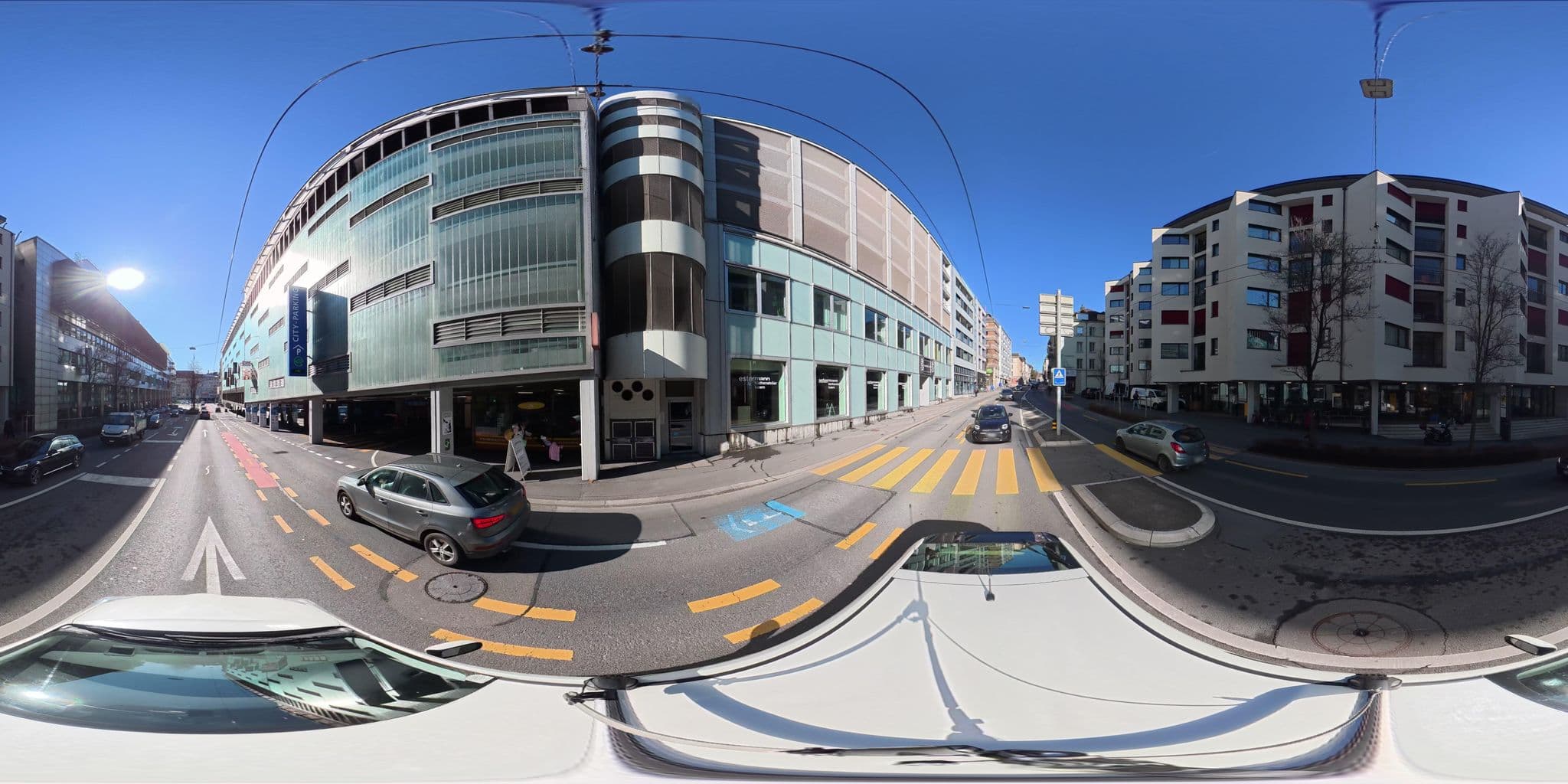 Street view near PKG Pensionskasse, Luzern — © osmplus_org (CC BY-SA · Mapillary)