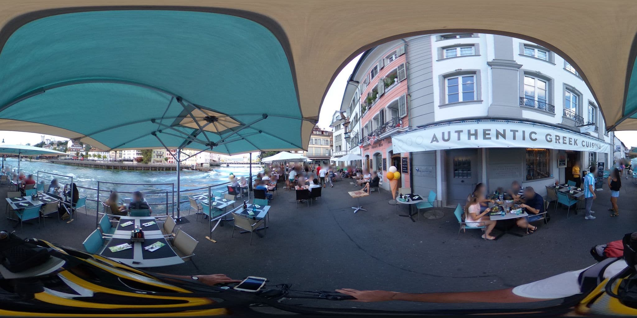 Street view near Hotel Pension Rosli, Luzern — © kaitu (CC BY-SA · Mapillary)