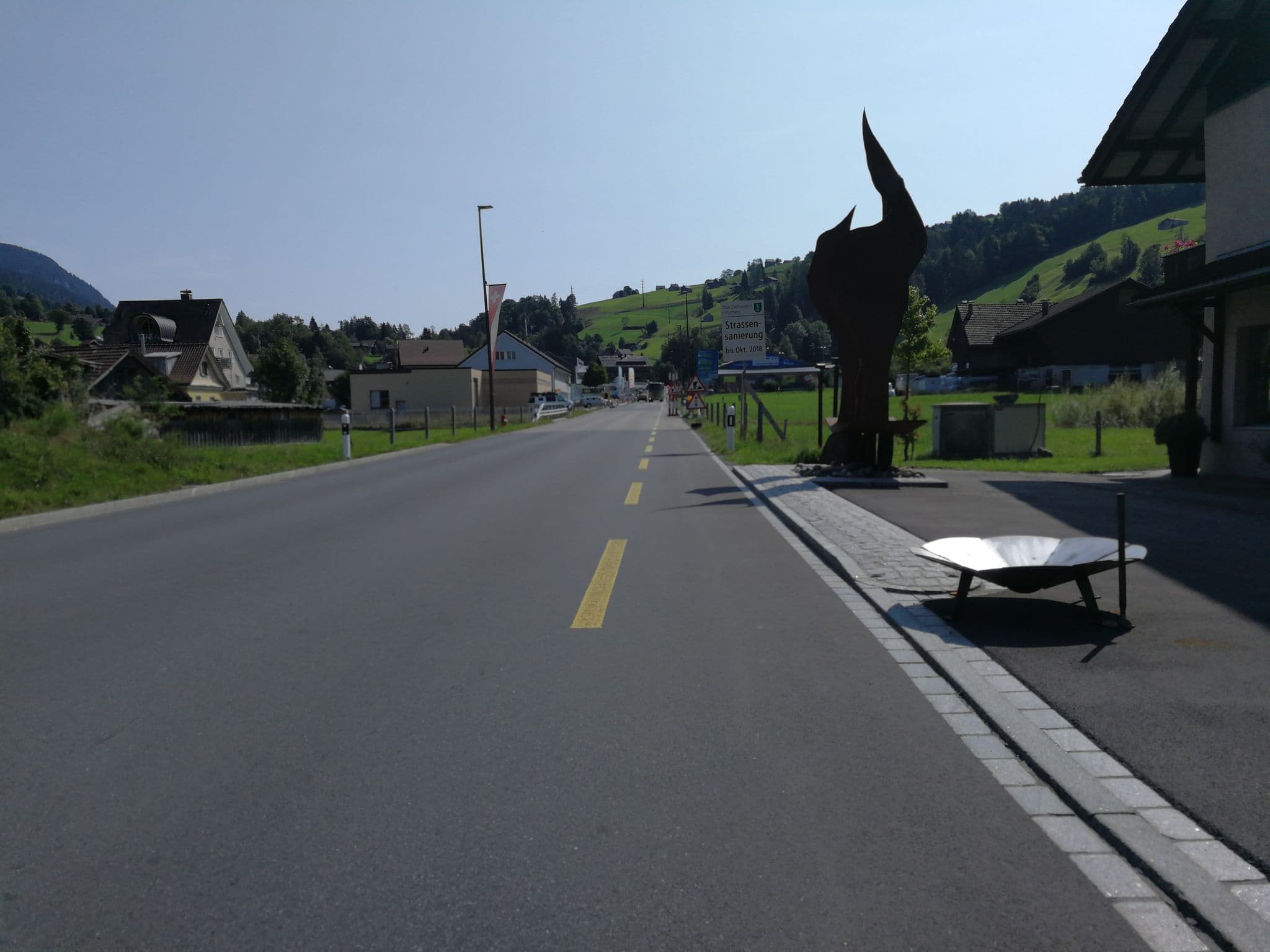 Street view near Hotel Wäldli, Wildhaus — © barbe45 (CC BY-SA · Mapillary)