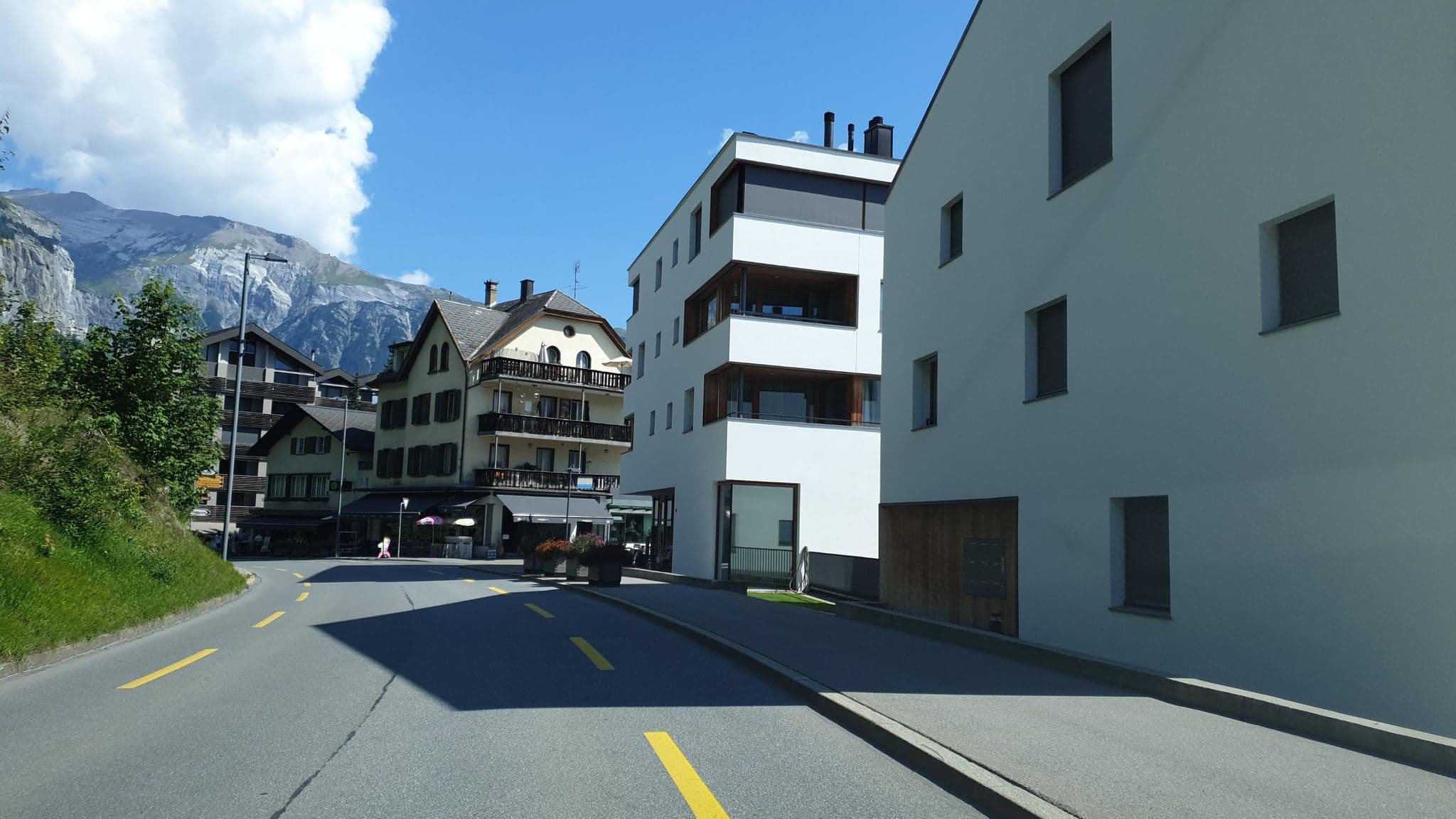 Street view near Hotel Garni National, Flims — © jopparn (CC BY-SA · Mapillary)