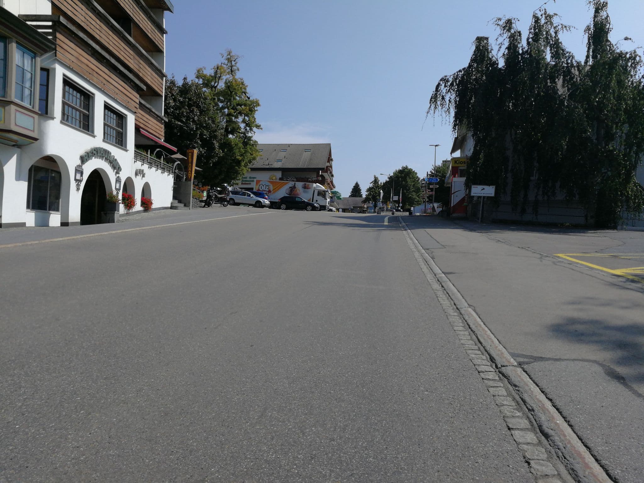 Street view near Hirschen Swiss Quality Hotel, Wildhaus — © barbe45 (CC BY-SA · Mapillary)