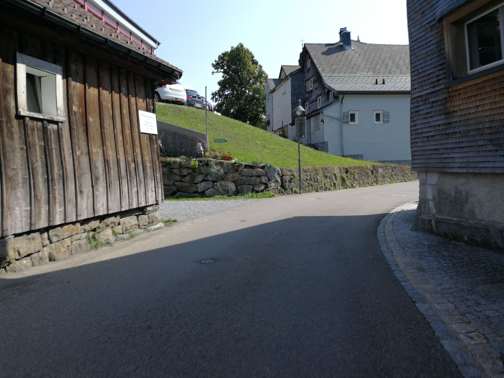 Street view near Gasthaus Zum Schäfli, Wildhaus — © barbe45 (CC BY-SA · Mapillary)