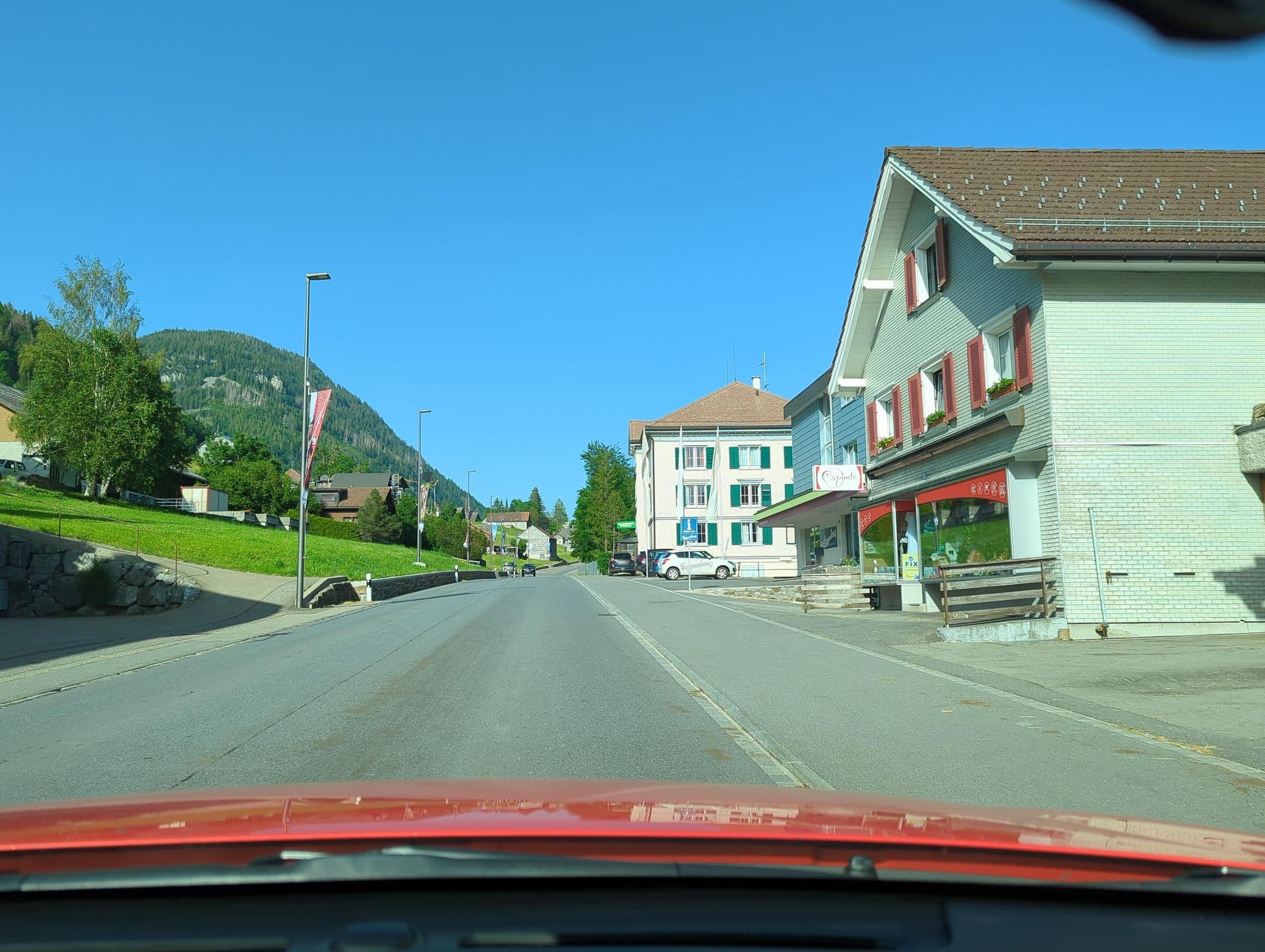 Street view near 3 Zimmer Ferienwohnung Selun, Wildhaus — © mcliquid (CC BY-SA · Mapillary)