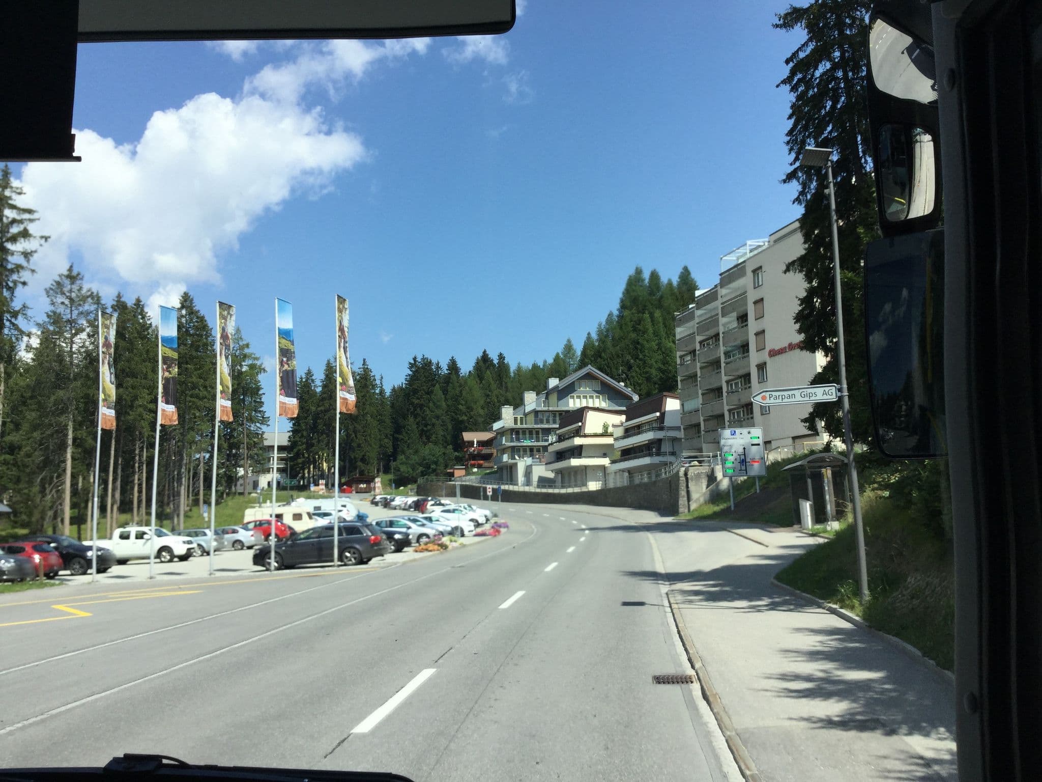 Street view near Berghotel Tgantieni, Lenzerheide — © beat (CC BY-SA · Mapillary)