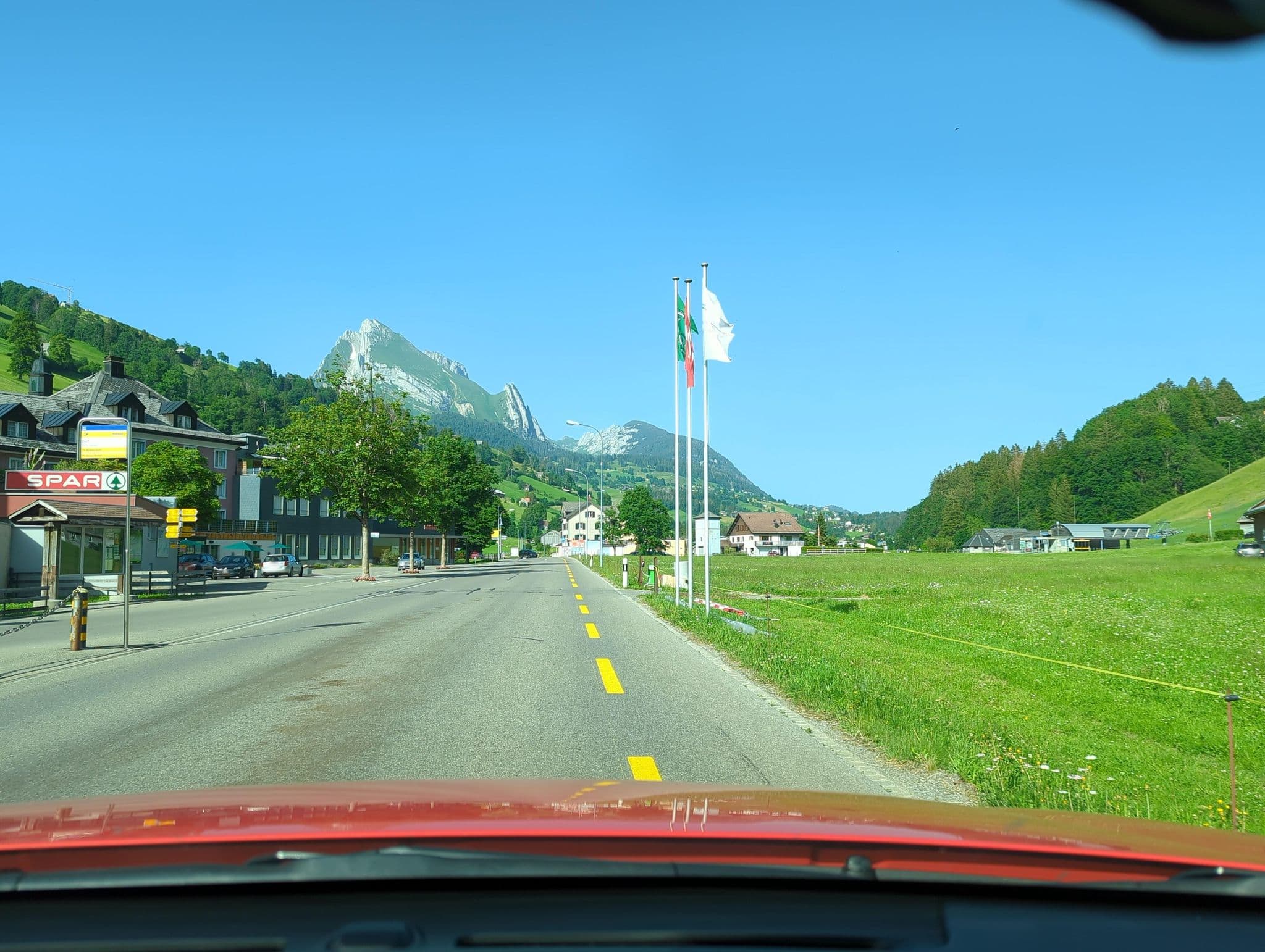 Street view near Hotel-Restaurant Schweizerhof, Wildhaus — © mcliquid (CC BY-SA · Mapillary)
