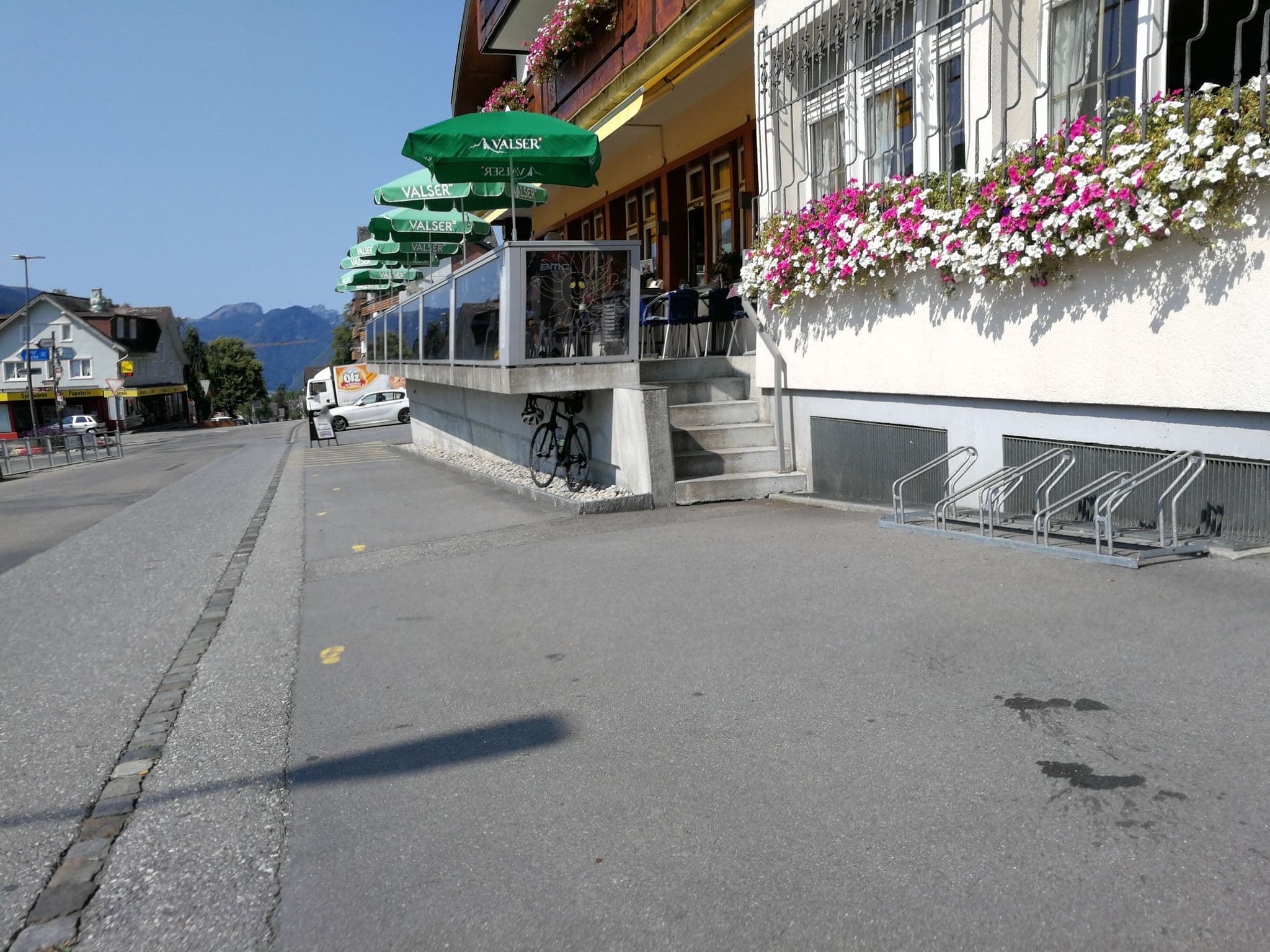 Street view near Hotel Sonne Wildhaus, Wildhaus — © barbe45 (CC BY-SA · Mapillary)