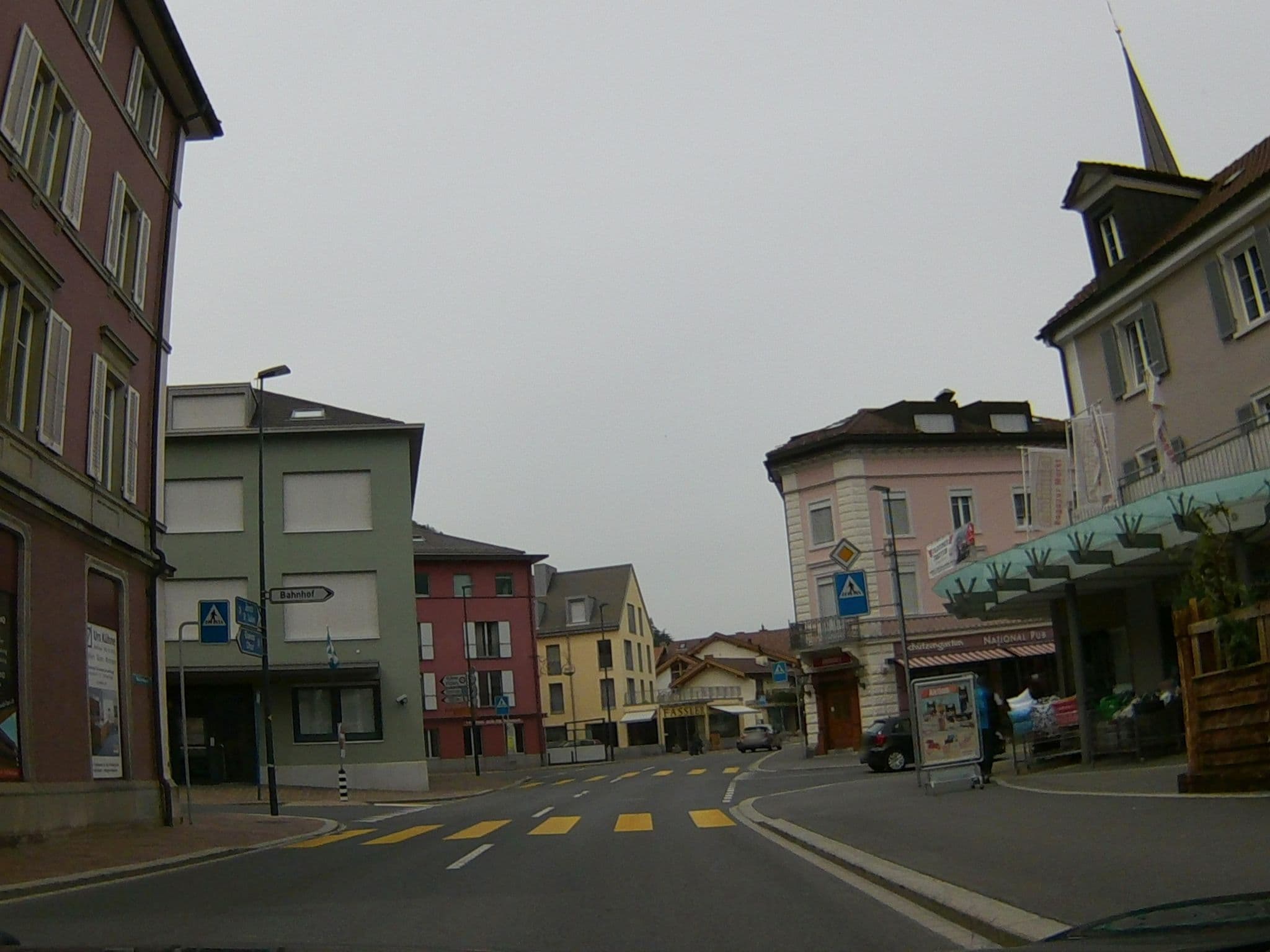 Street view near Gasthof Rössli Kellenberger, Bad Ragaz — © oferi (CC BY-SA · Mapillary)