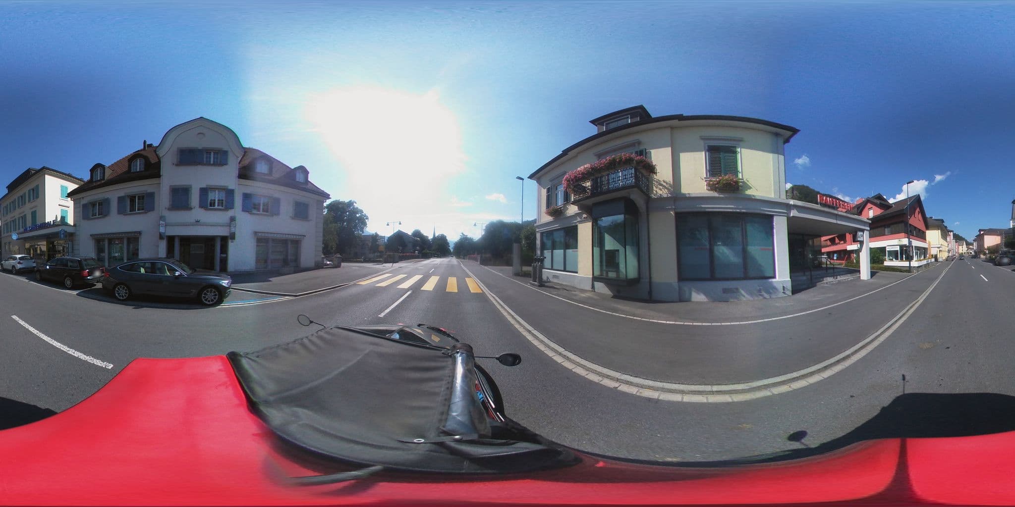 Street view near Garni-Hotel Jerger, Bad Ragaz — © beat (CC BY-SA · Mapillary)
