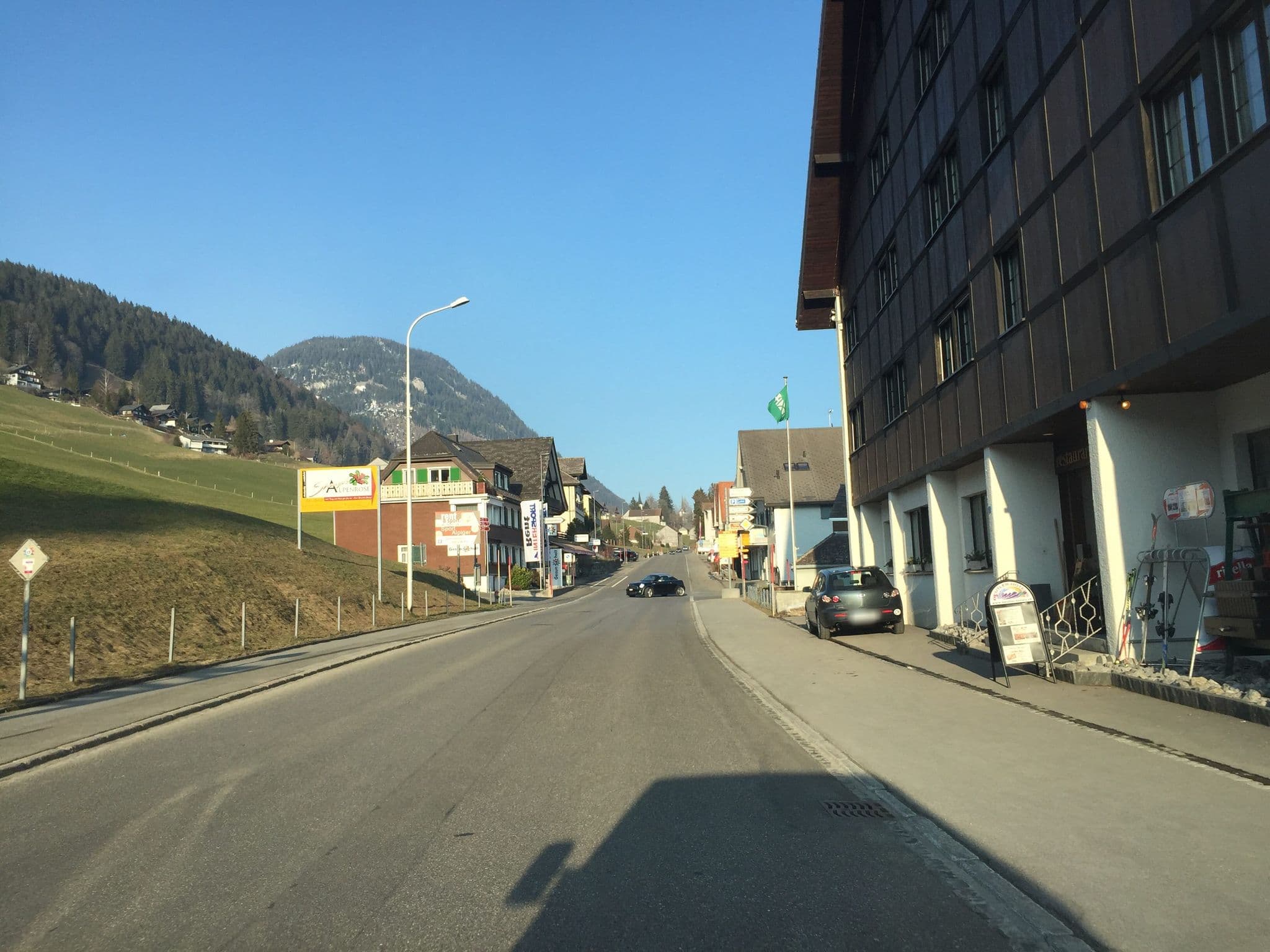 Street view near Sporthotel Toggenburg, Wildhaus — © canadarunner (CC BY-SA · Mapillary)