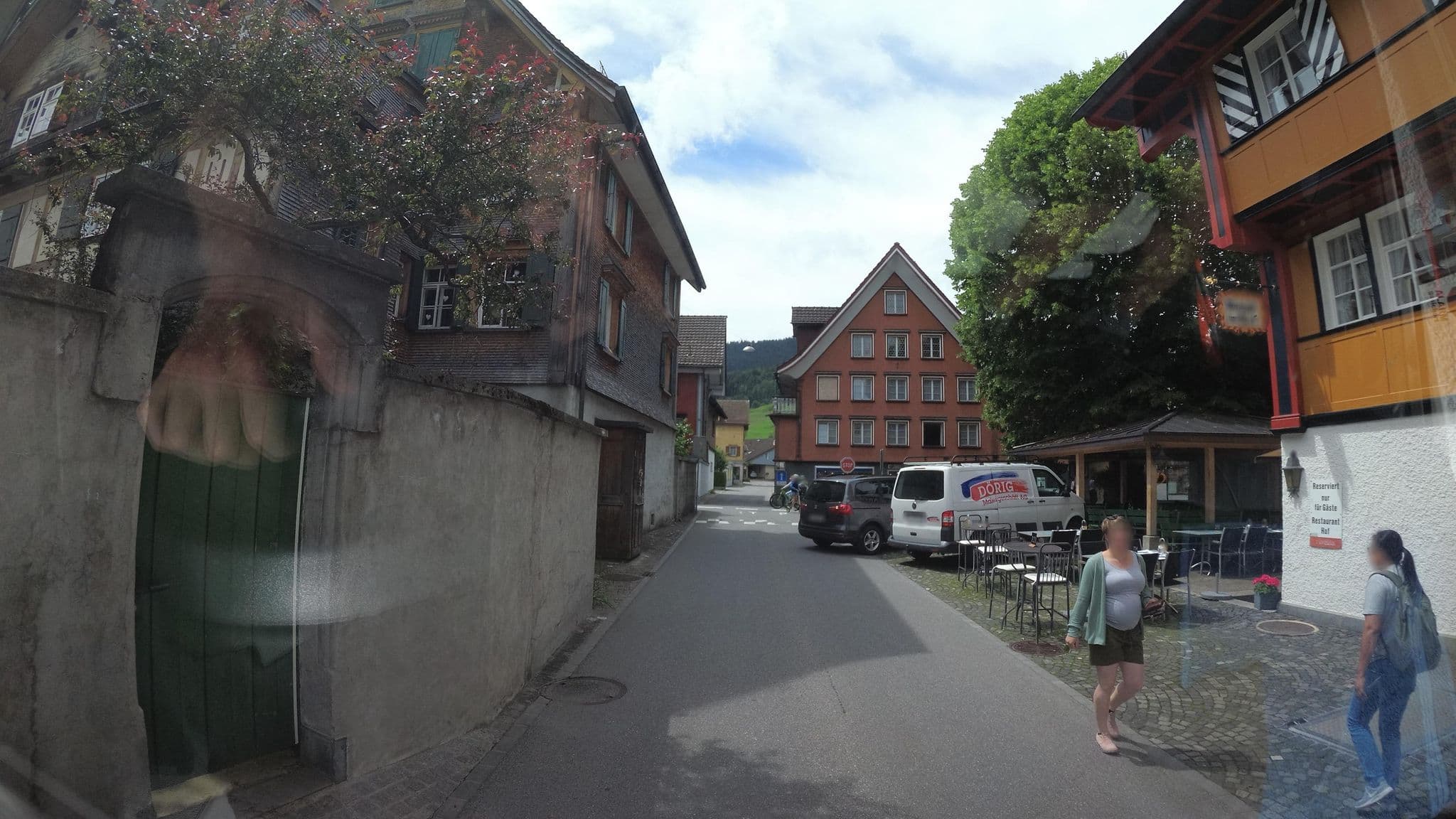 Street view near Restaurant Hof, Appenzell — © teddy73 (CC BY-SA · Mapillary)
