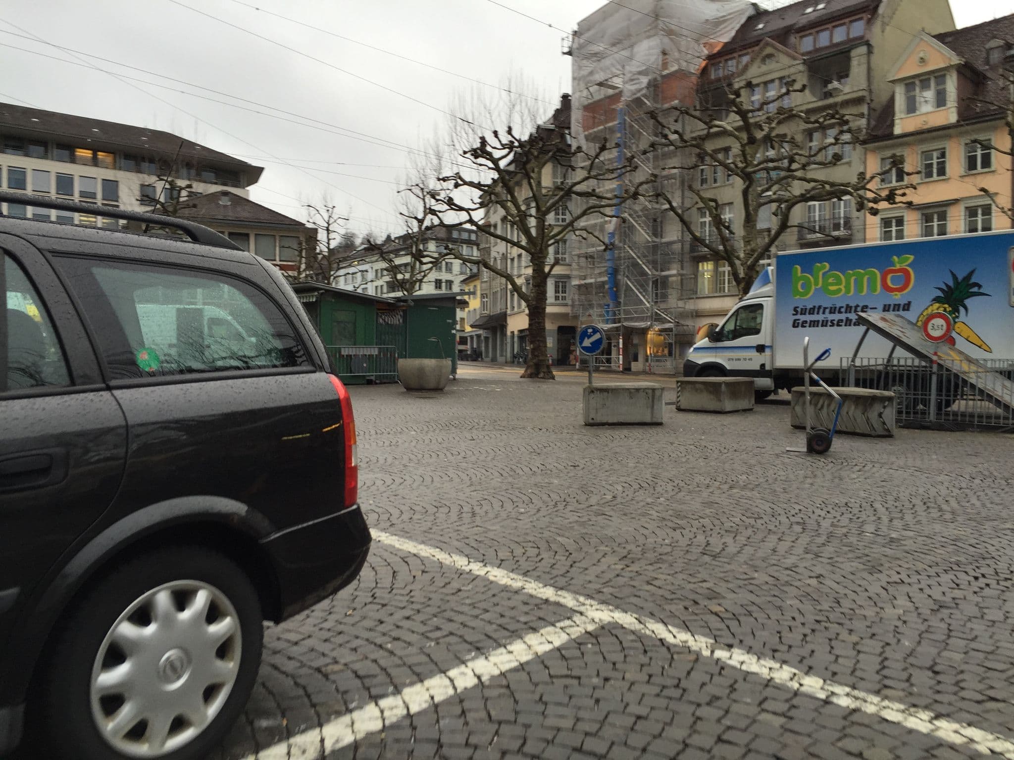 Street view near Hotel Sonne, Sankt Gallen — © trac71 (CC BY-SA · Mapillary)