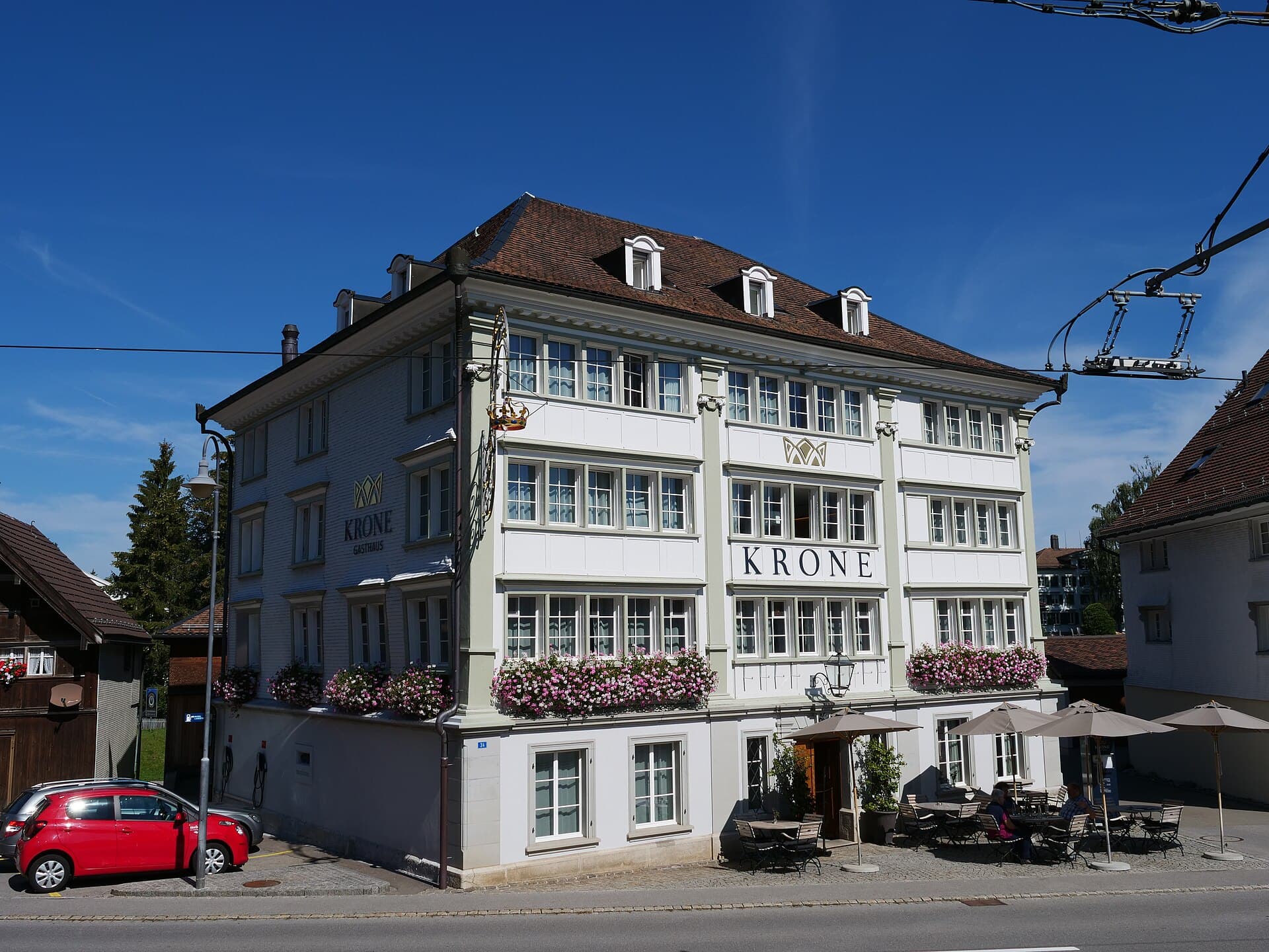 Gasthaus Krone Speicher Boutique-Hotel (via Wikimedia Commons, CC BY-SA 4.0)