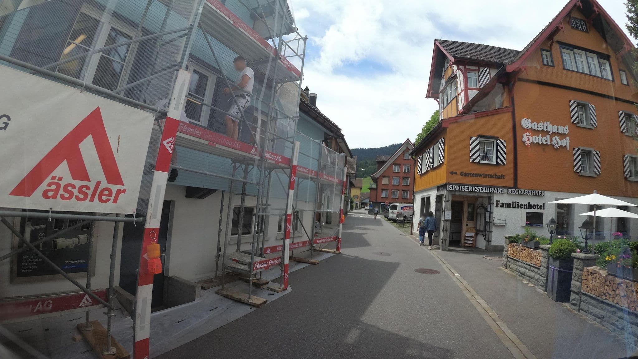 Street view near Hof, Appenzell — © teddy73 (CC BY-SA · Mapillary)