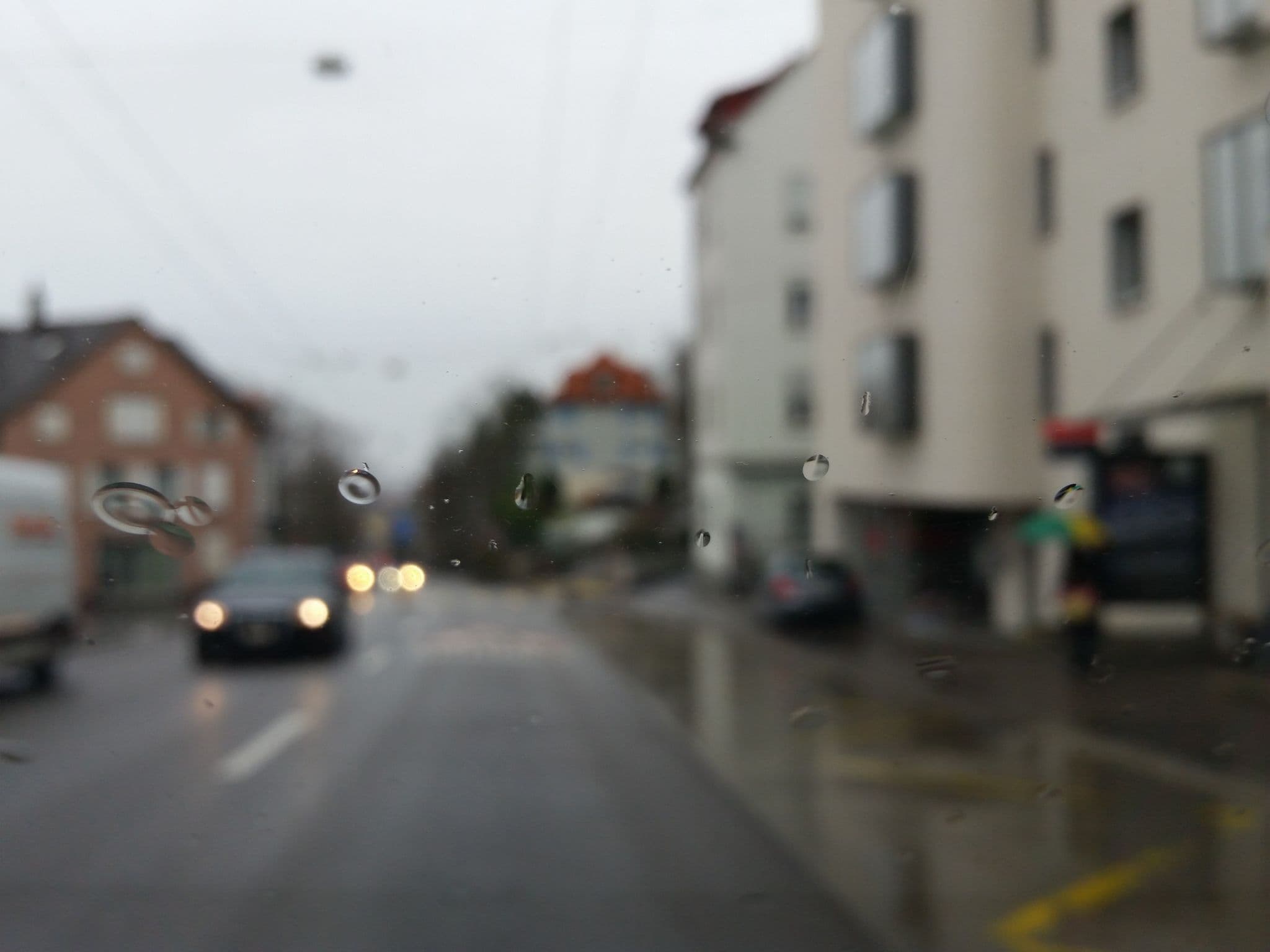 Street view near Hotel Continental, Sankt Gallen — © himmelbuerger (CC BY-SA · Mapillary)