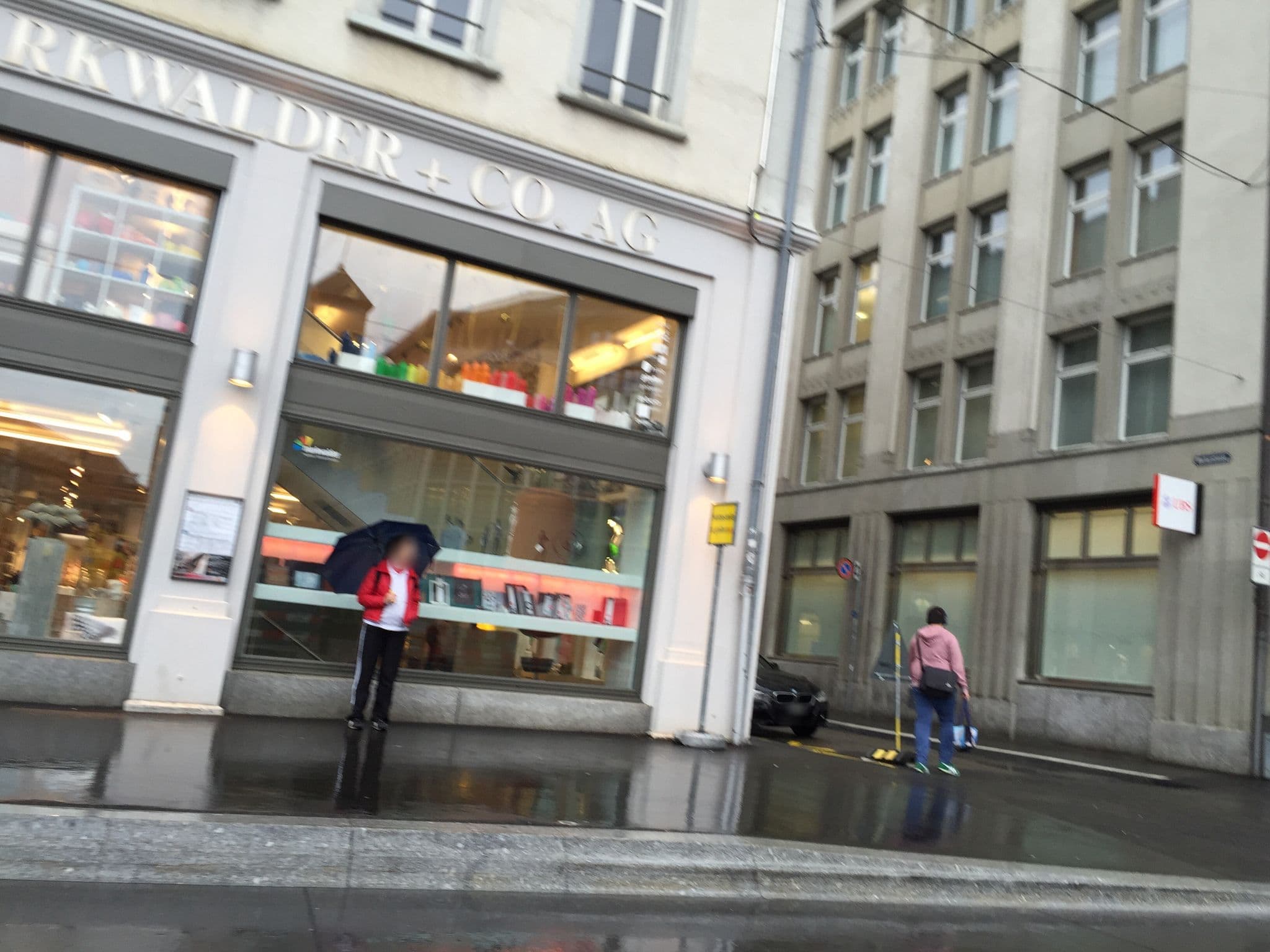 Street view near Pensionskasse Pro, Sankt Gallen — © trac71 (CC BY-SA · Mapillary)