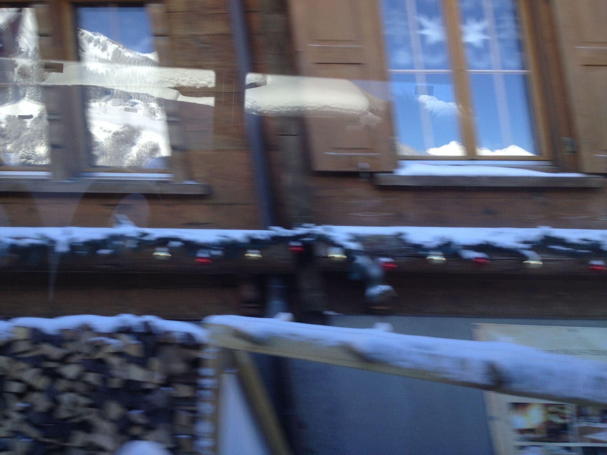 Street view near Hotel Restaurant Alte Post, Klosters Serneus — © elgaard (CC BY-SA · Mapillary)