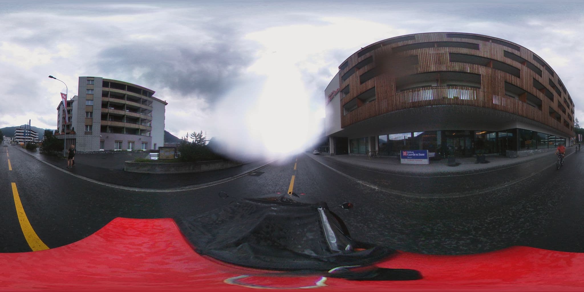 Street view near Minotel Hotel Lohner, Davos — © beat (CC BY-SA · Mapillary)