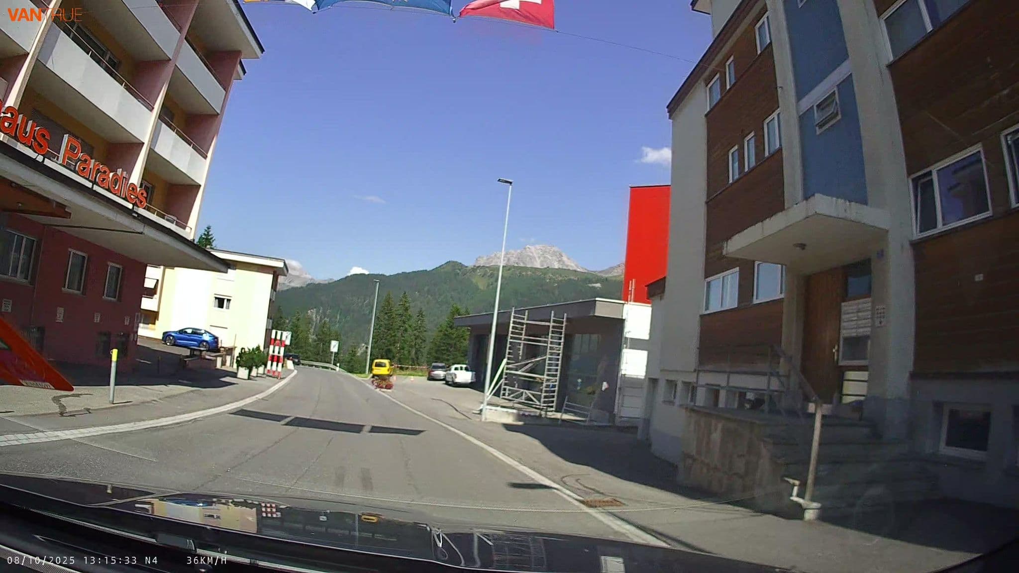 Street view near Appartementhaus Paradies, Arosa — © fcignat (CC BY-SA · Mapillary)