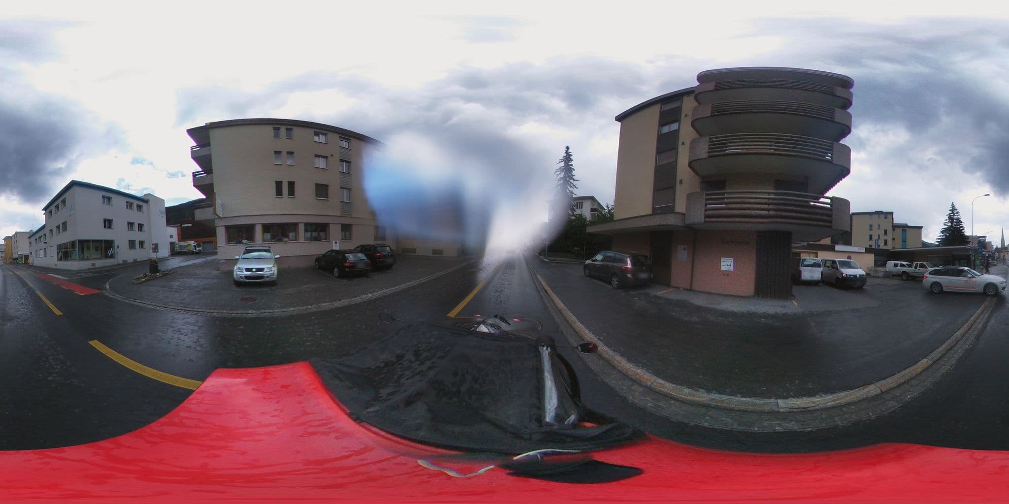 Street view near Talstrasse 24 - Apt Buff, Davos — © beat (CC BY-SA · Mapillary)