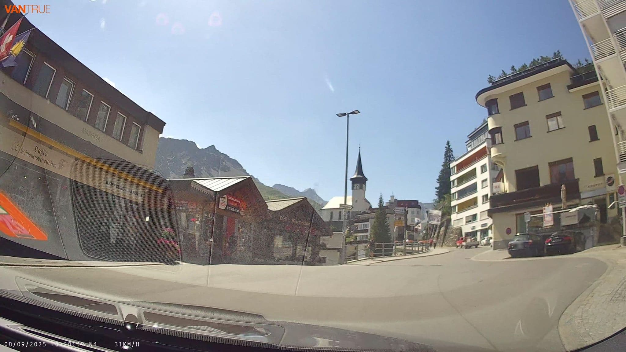 Street view near viktoria apartments arosa, Arosa — © fcignat (CC BY-SA · Mapillary)