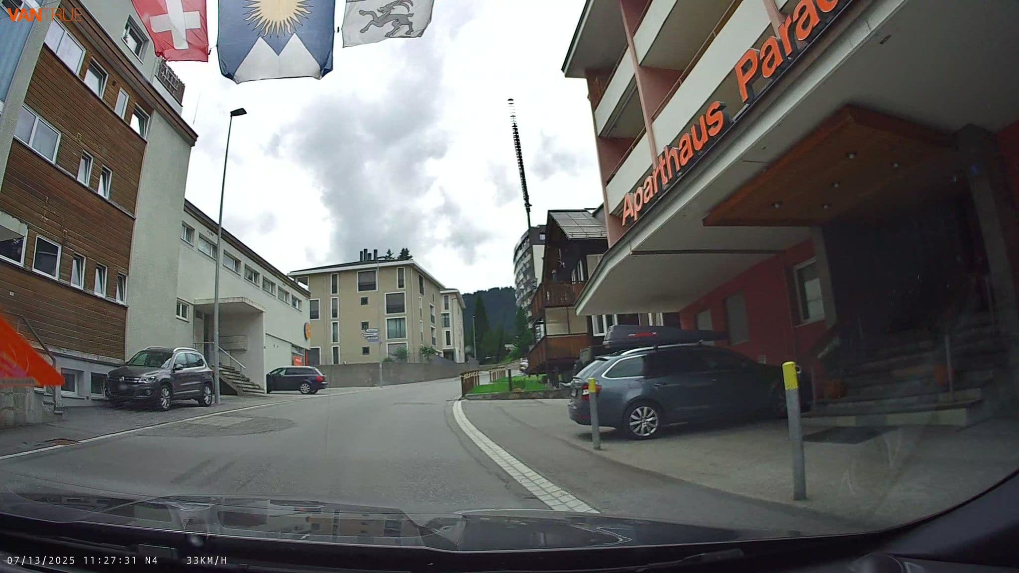 Street view near Paradies, Arosa — © fcignat (CC BY-SA · Mapillary)