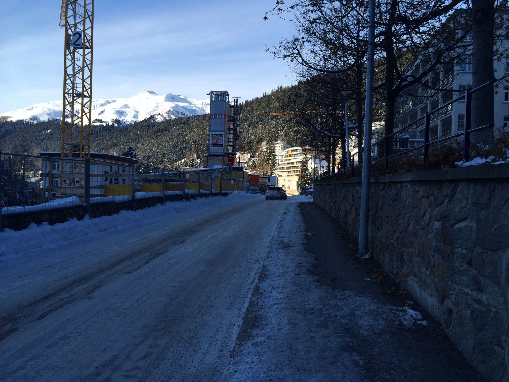 Street view near Arabella Schweiz AG, Davos — © jesolem (CC BY-SA · Mapillary)