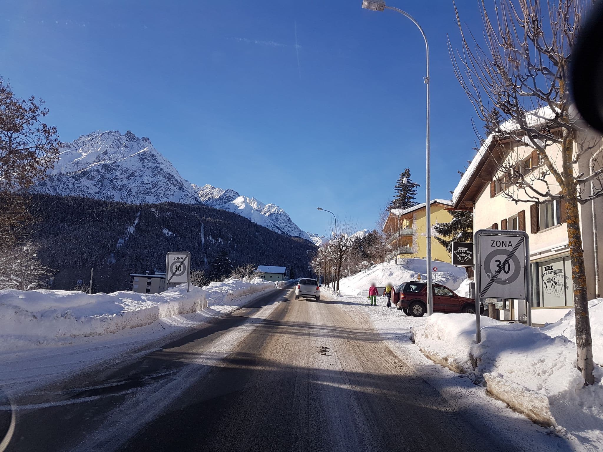 Street view near Afida Immobiglias SA, Scuol — © sp8962de (CC BY-SA · Mapillary)