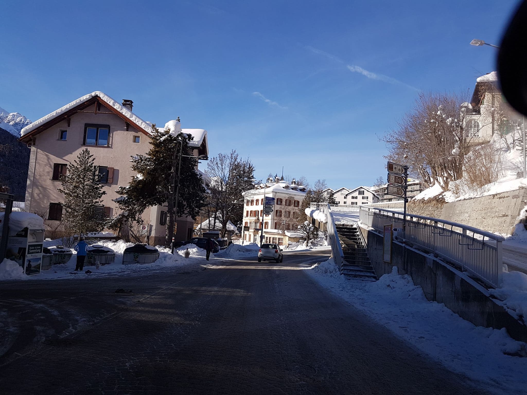 Street view near Hotel Collina, Scuol — © sp8962de (CC BY-SA · Mapillary)