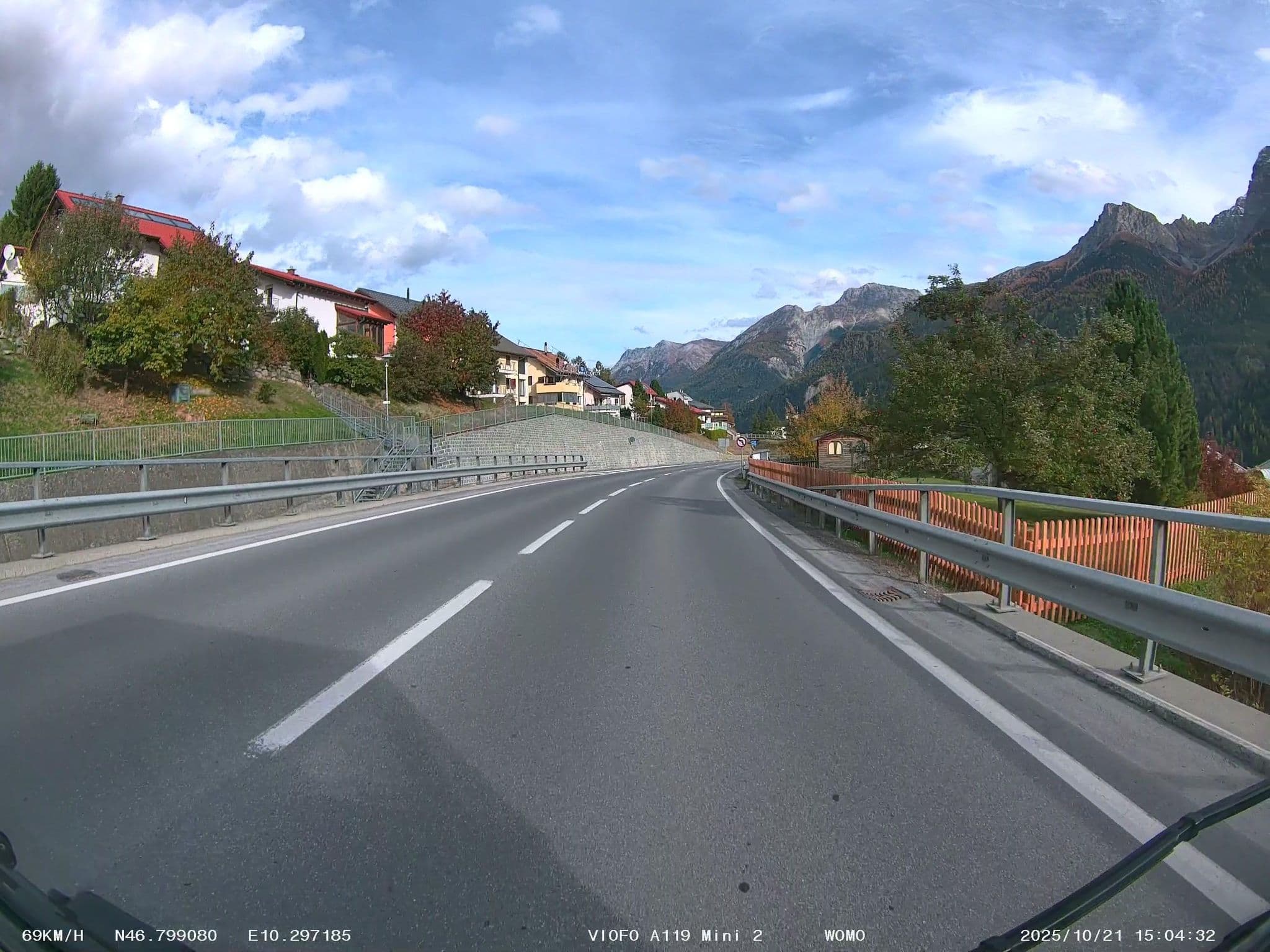 Street view near Chasa Mundin, Scuol — © soulcover (CC BY-SA · Mapillary)