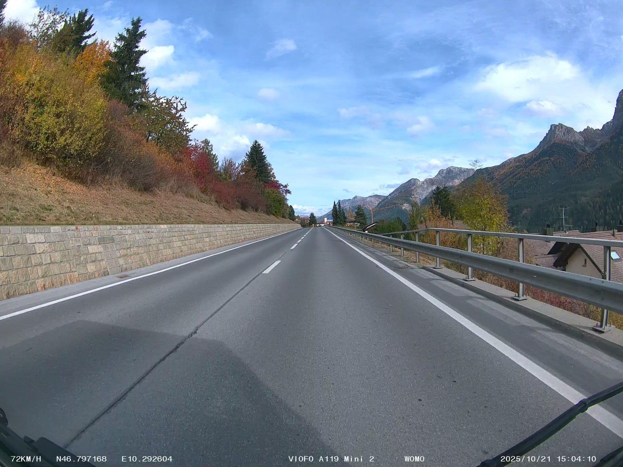 Street view near Feriensiedlung Trü, Scuol — © soulcover (CC BY-SA · Mapillary)
