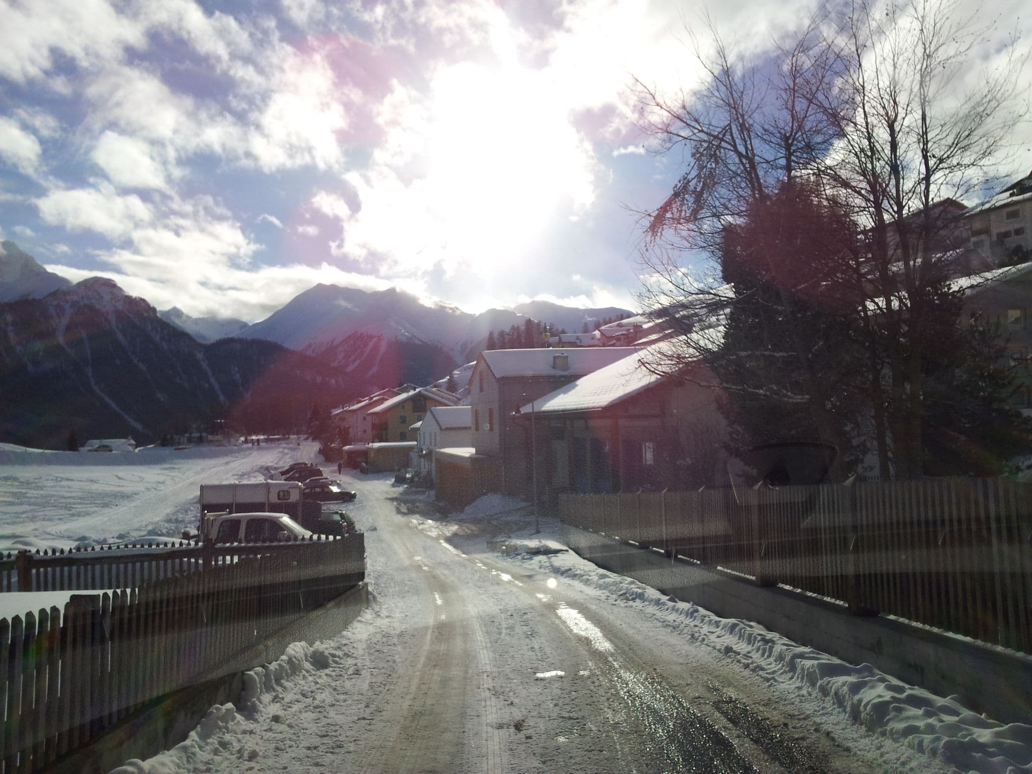 Street view near Garni À Porta, Scuol — © sp8962de (CC BY-SA · Mapillary)